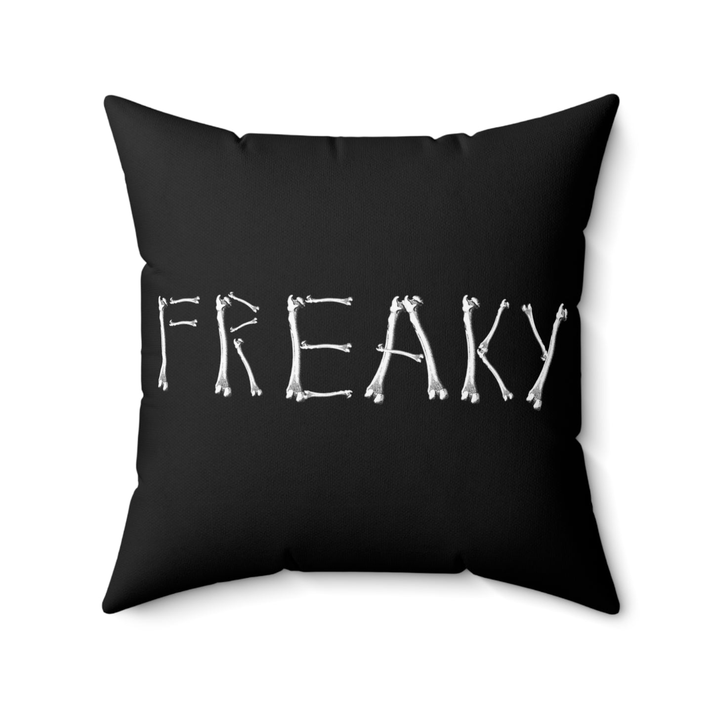 Halloween, Freaky, Polyester Square Pillow