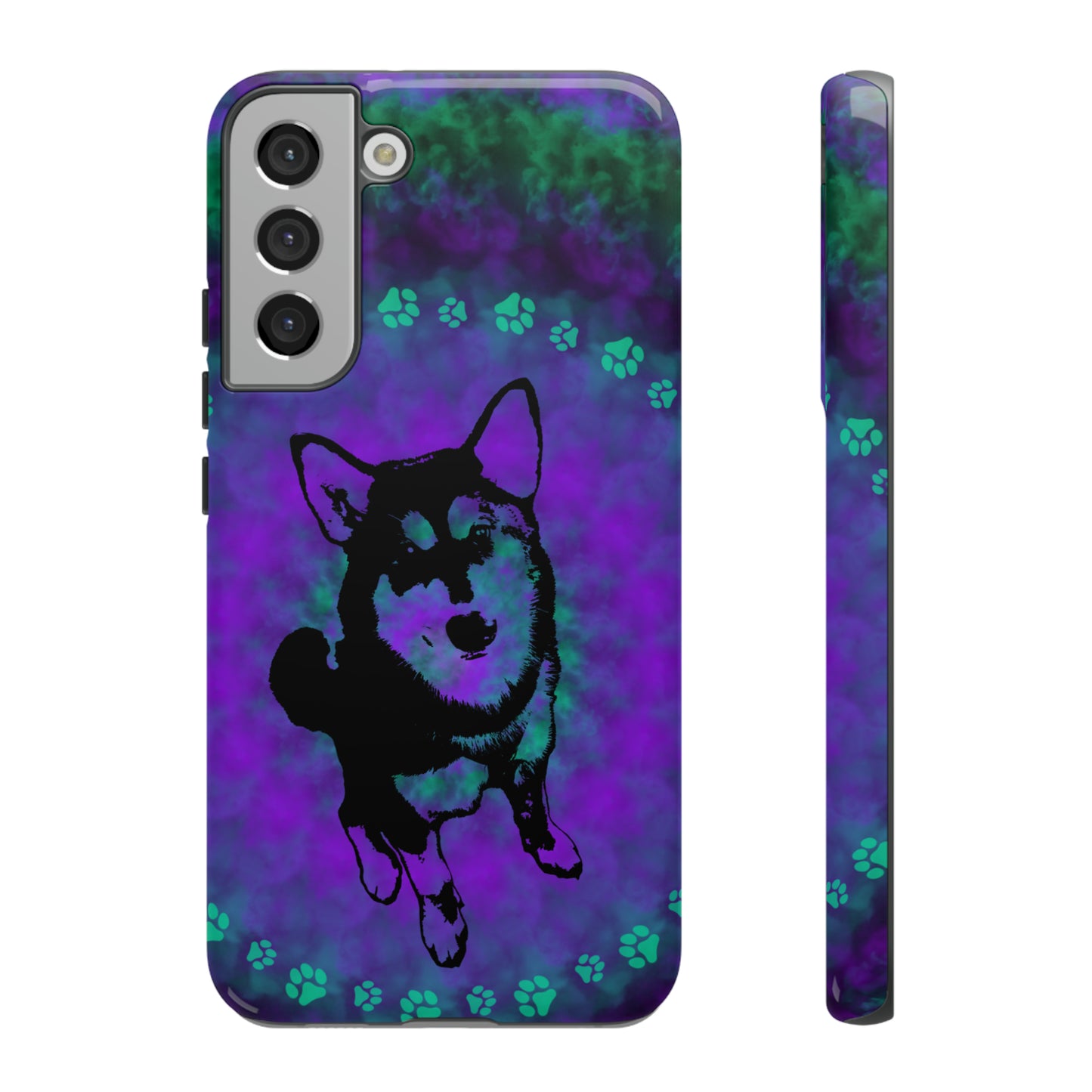 Malamute Protective Phone Case, Samsung, iPhone, Pixel, all sizes