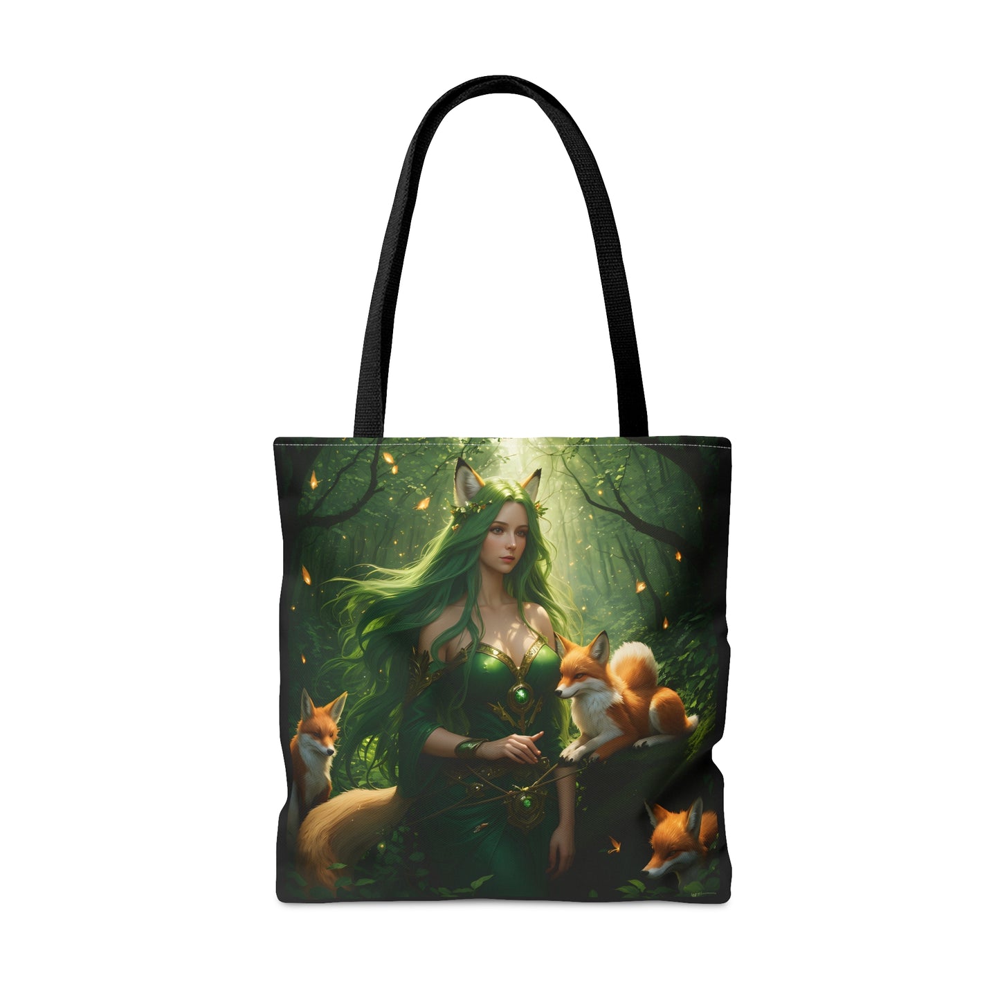 The Fox Deity, Tote Bag