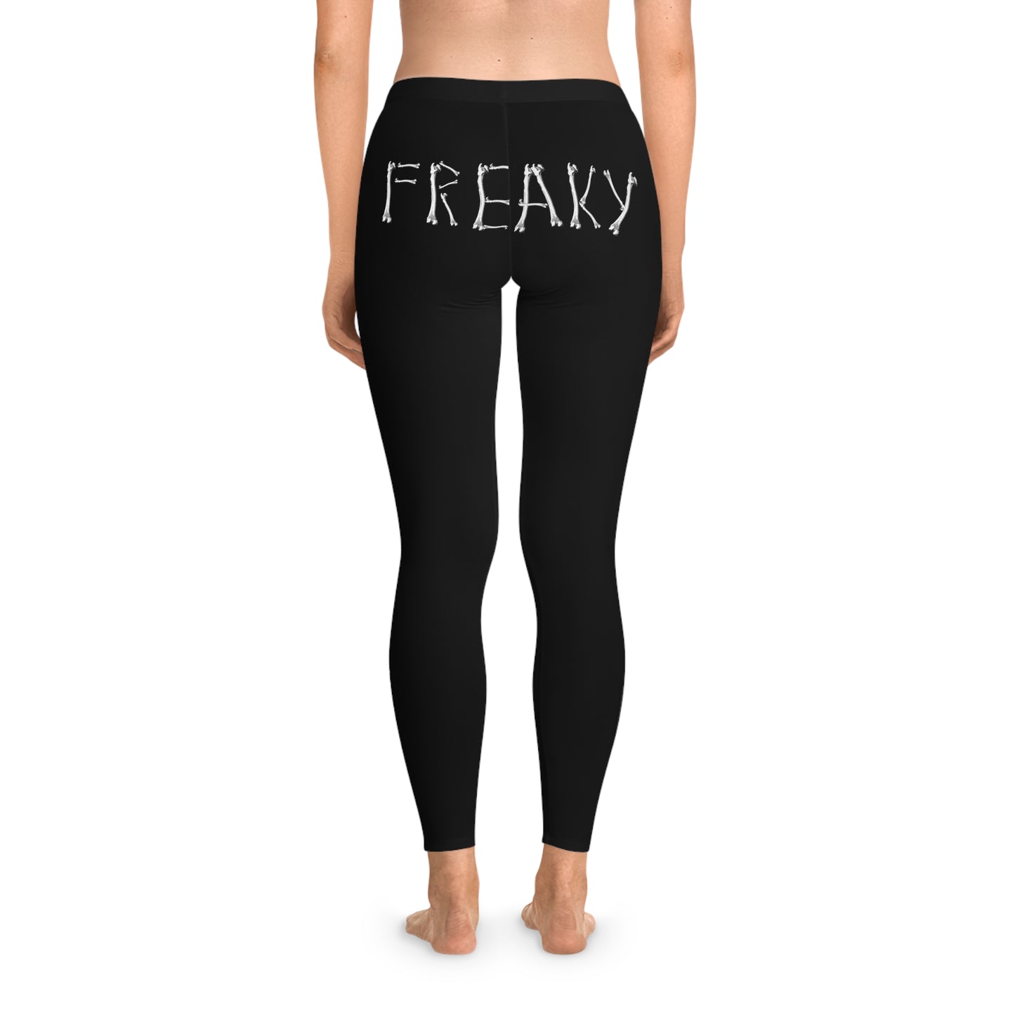 FREAKY Bones Halloween Stretchy Leggings