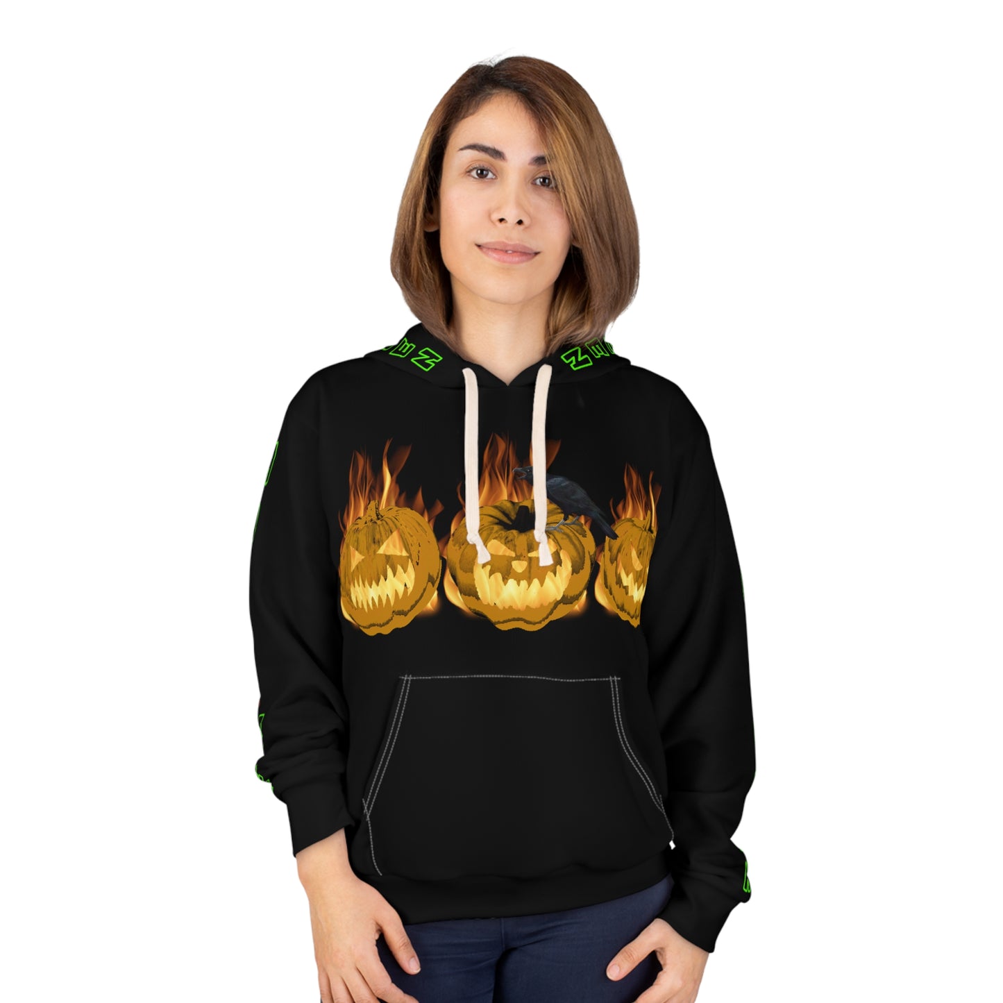 Jack O Lantern Halloween Pullover Hoodie