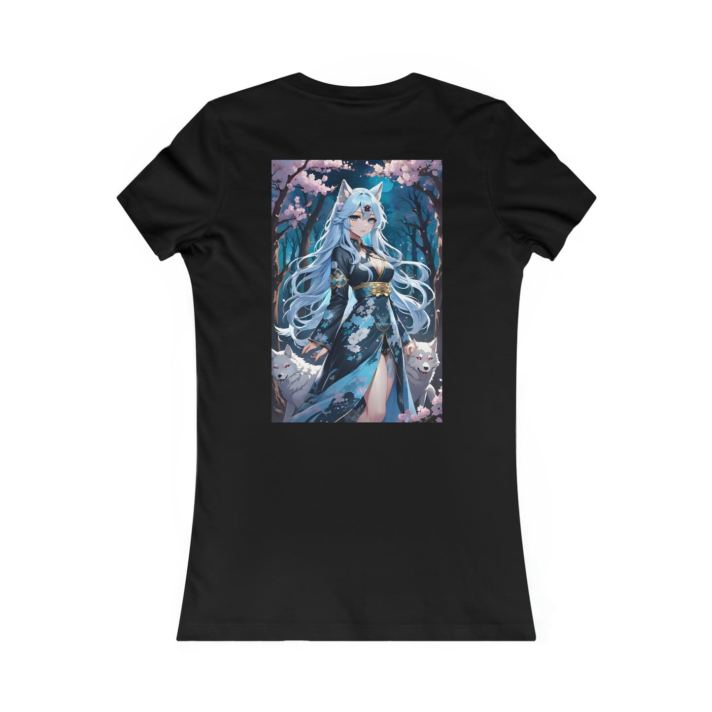 Wolf Princess, Women's Favorite Tee