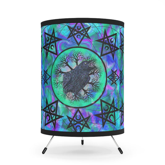 Raven Magick Tripod Lamp, US\CA plug