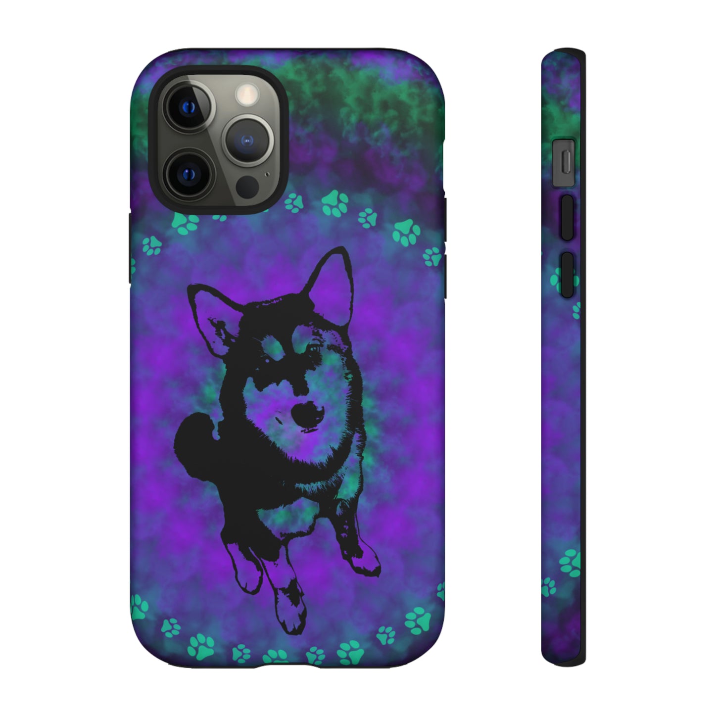 Malamute Protective Phone Case, Samsung, iPhone, Pixel, all sizes