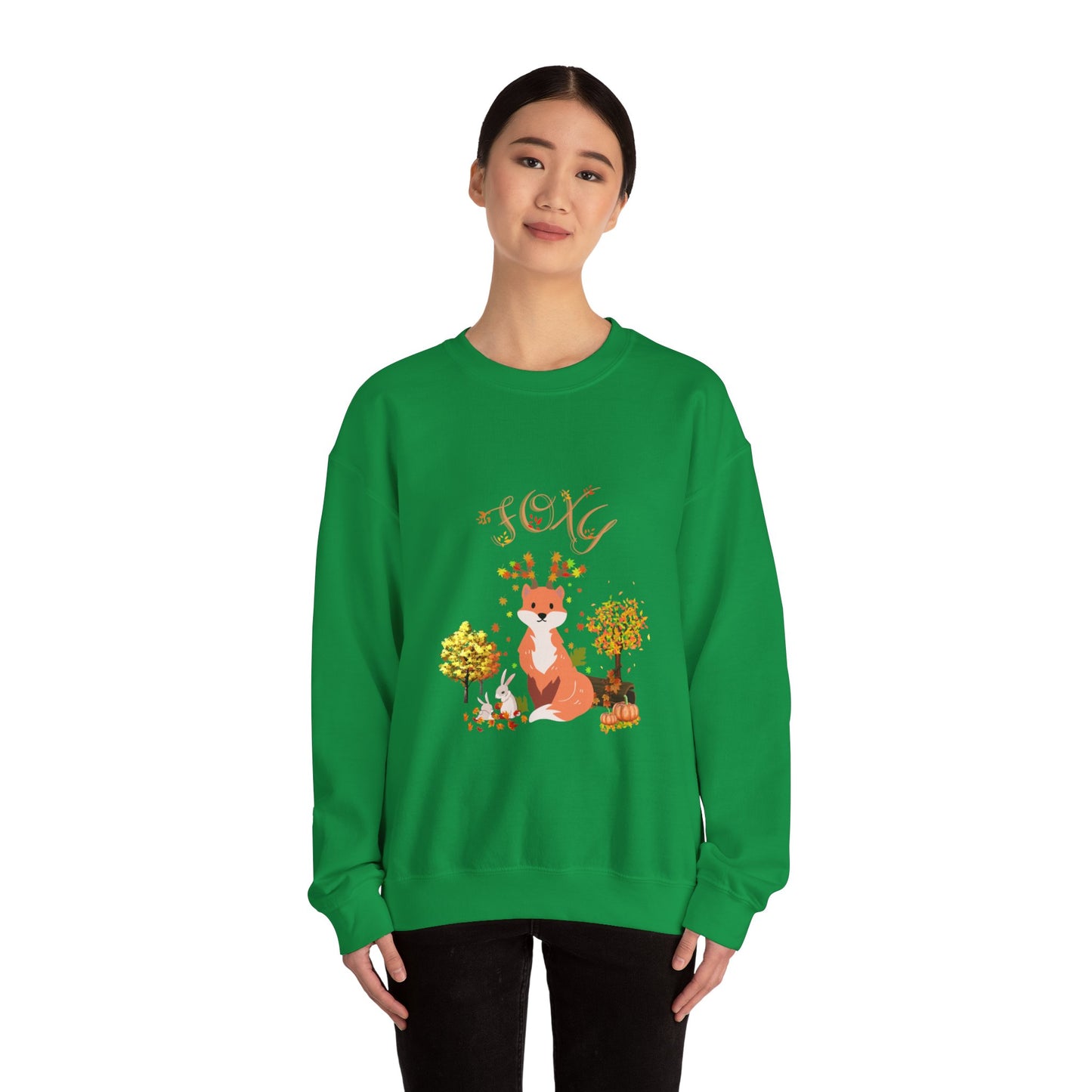 Foxy Fall Crewneck Sweatshirt