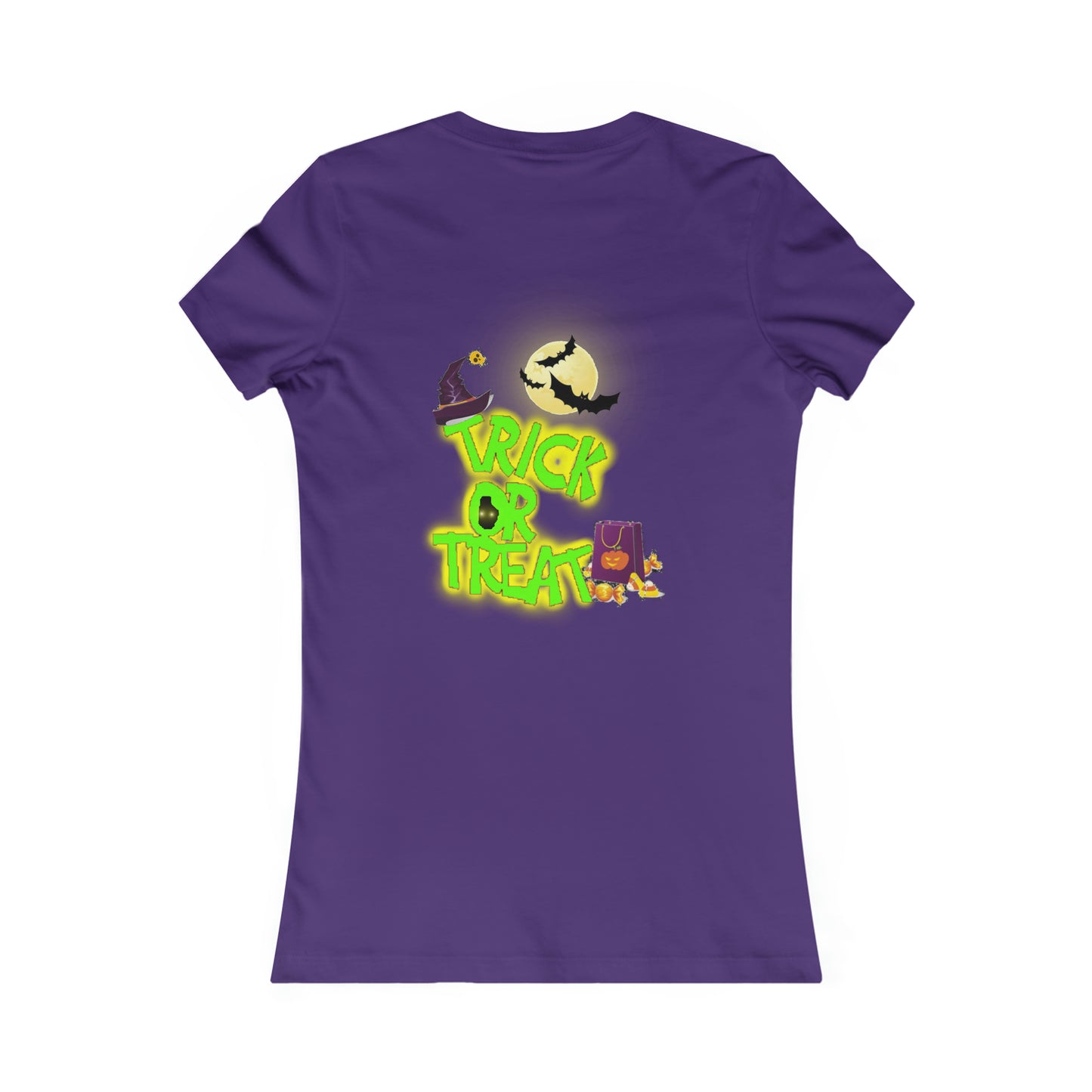 Women's Favorite Tee Trickster Fox Mage Halloween Top