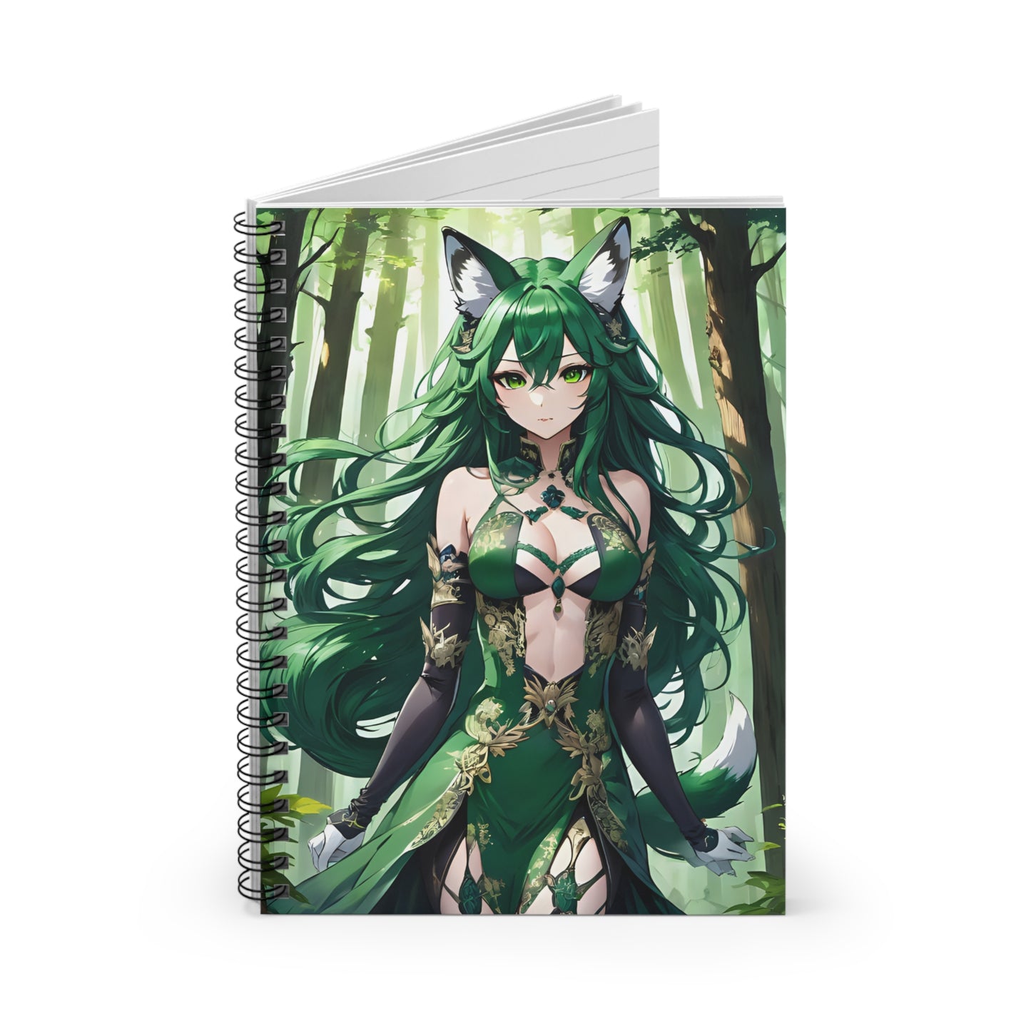 Emerald Fox Goddess, Notebook