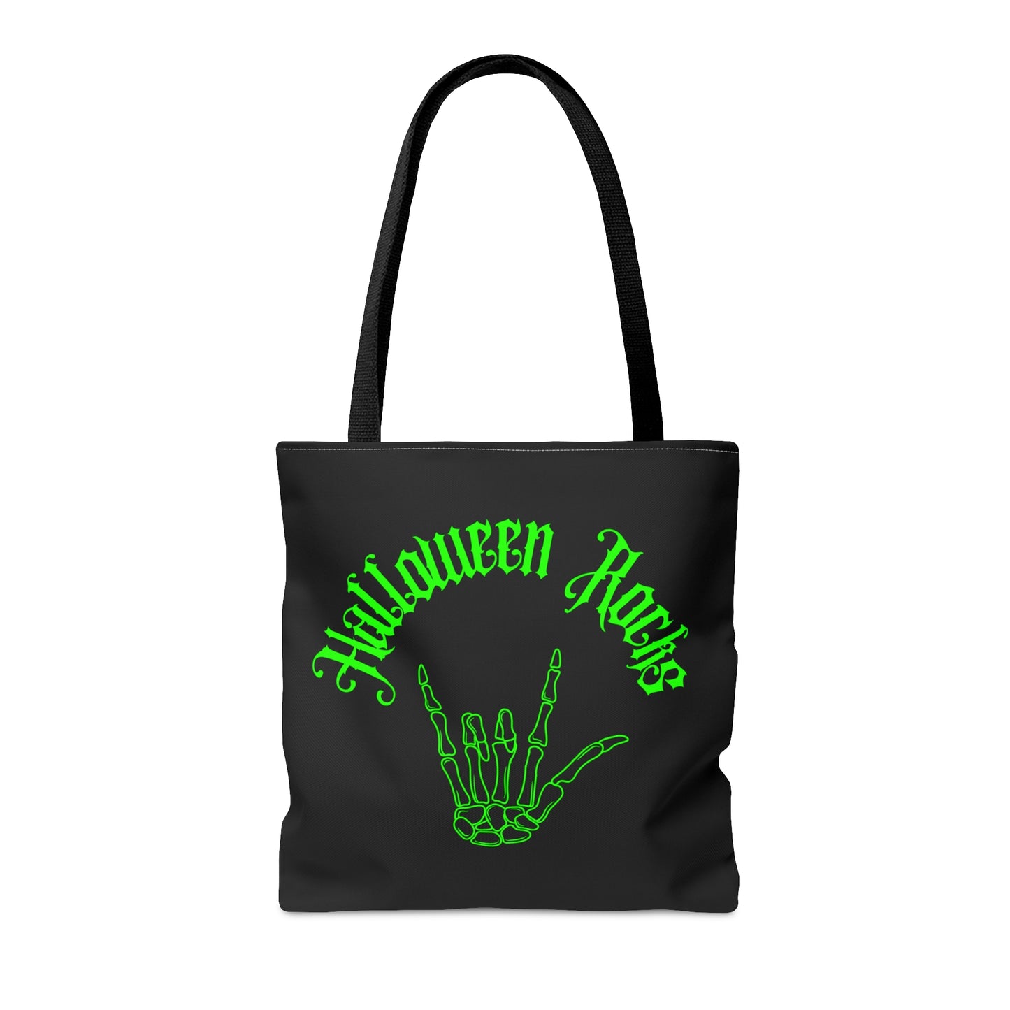 Halloween Rocks, Halloween Candy Tote Bag, Laptop Bag, Shoulder Bag