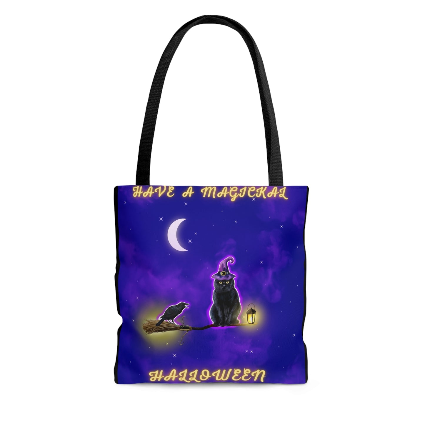 A Magickal Halloween Candy Tote Bag