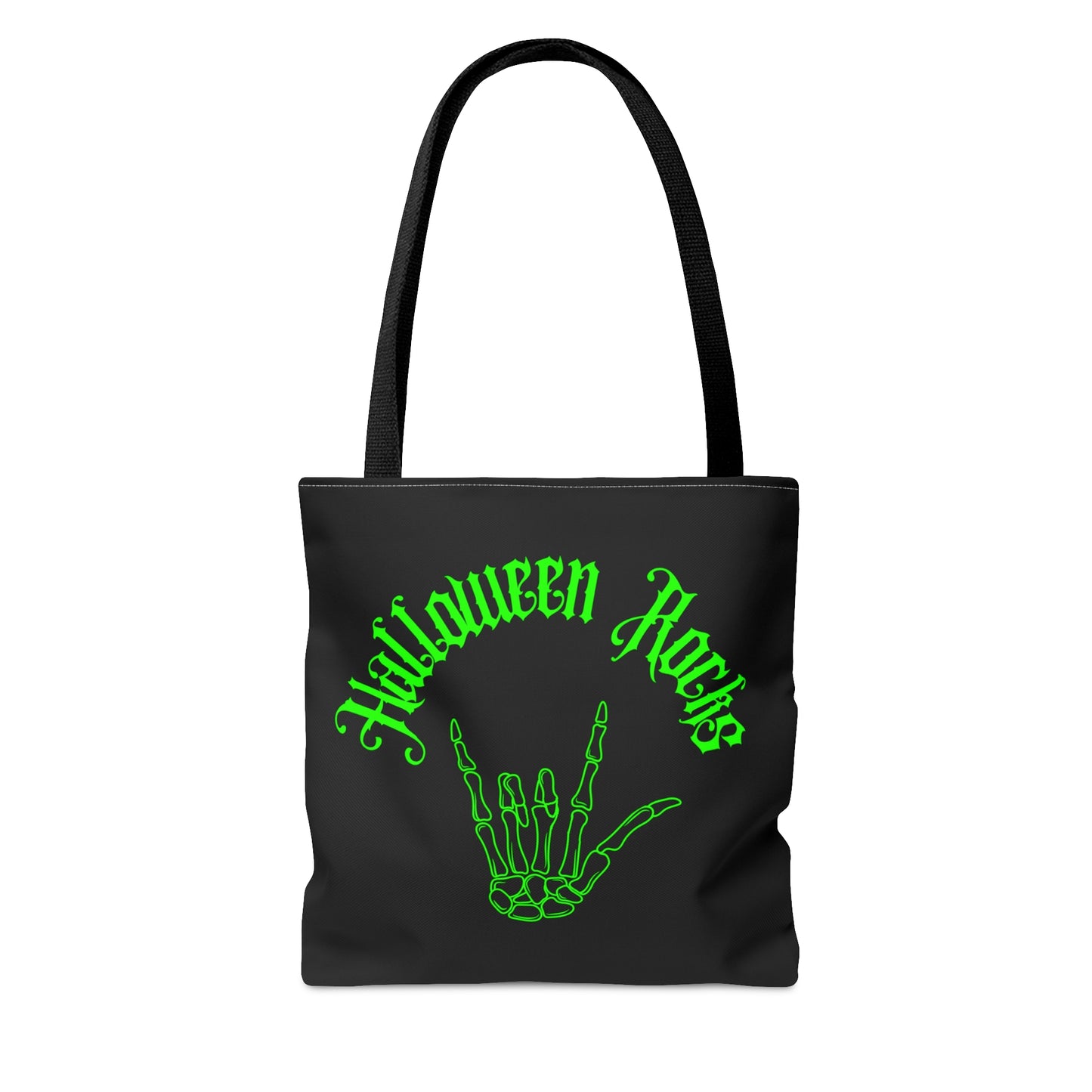 Halloween Rocks, Halloween Candy Tote Bag, Laptop Bag, Shoulder Bag