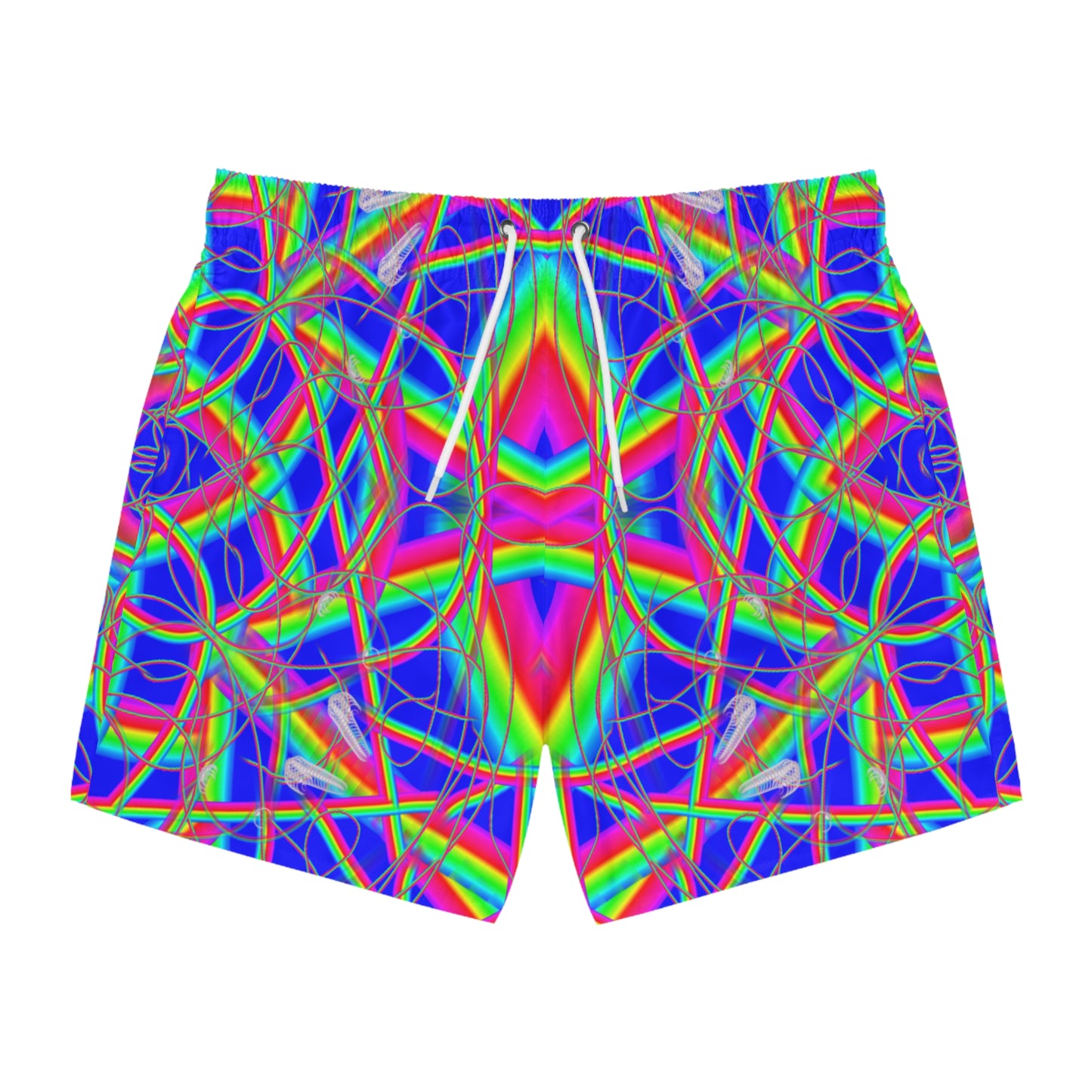 PRIDE Prism Swim Trunks