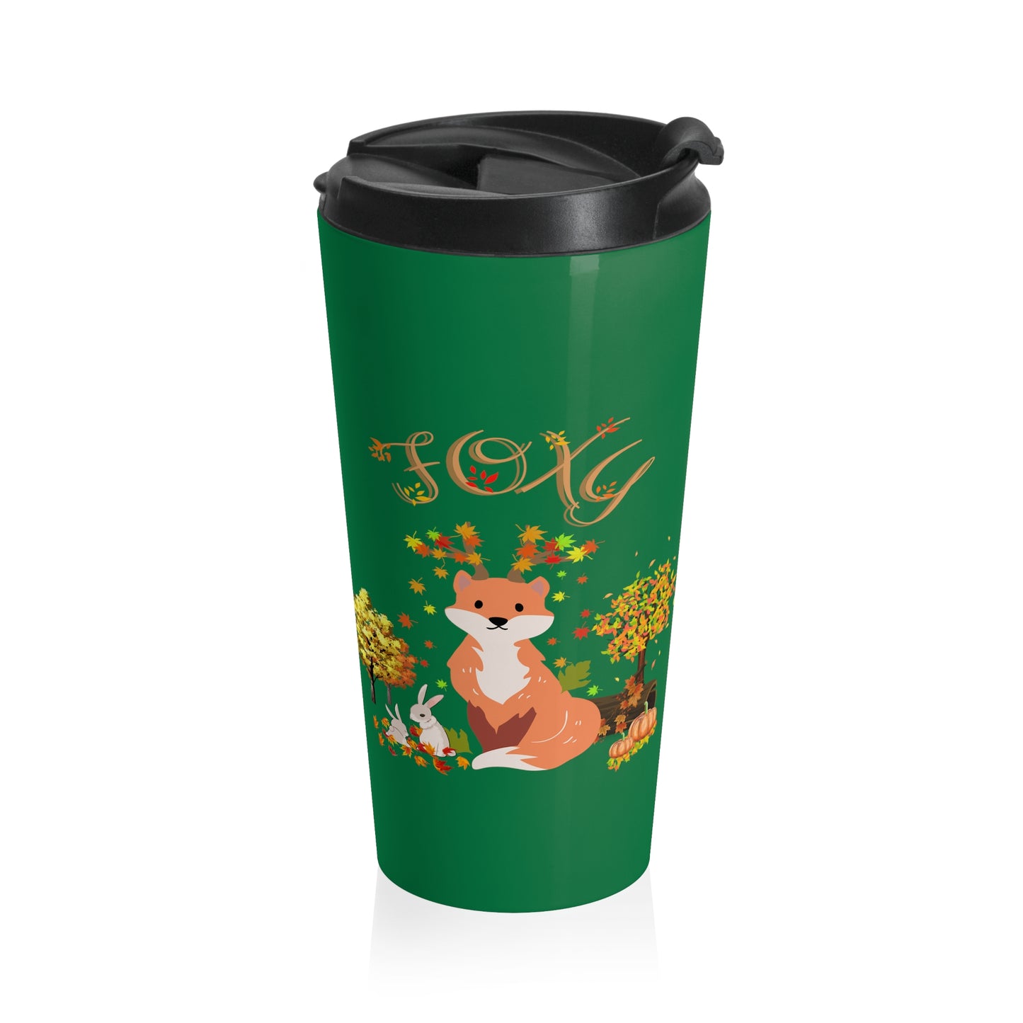 Foxy Fall Travel Mug with Insert