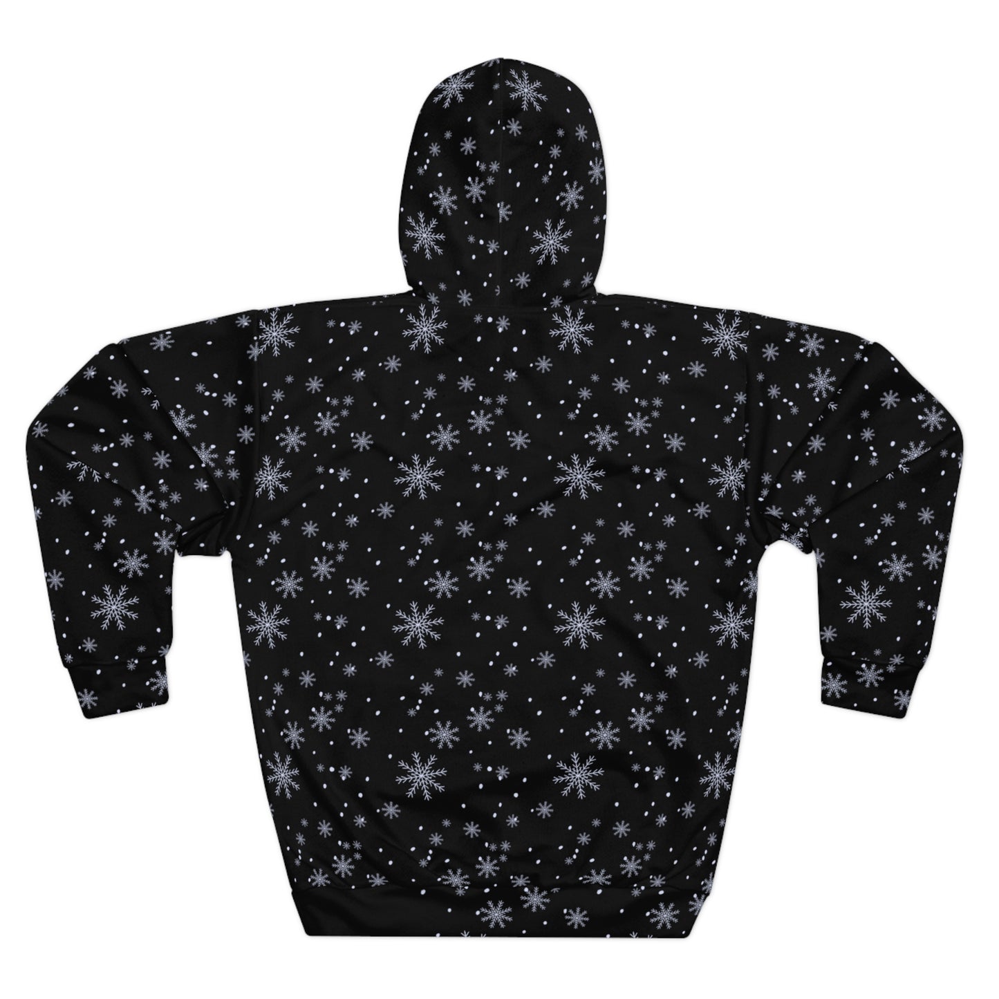 Falling Snow Christmas Pullover Hoodie