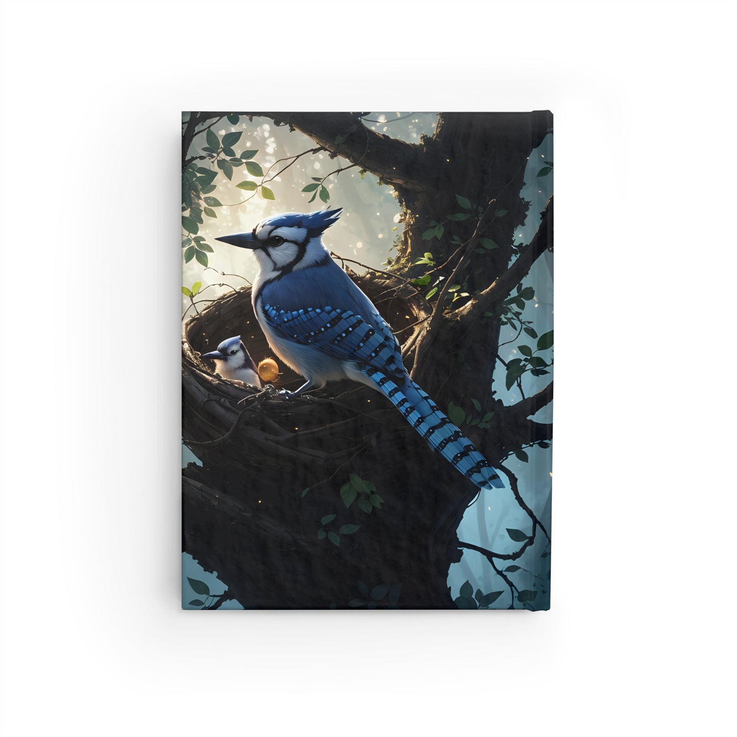 Bluejay Nest, Hardcover Journal