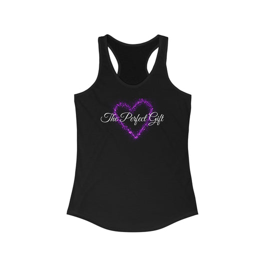 The PerfectGift, Women's Ideal Racerback Tank, Valentines Day Gift, Gift For Her