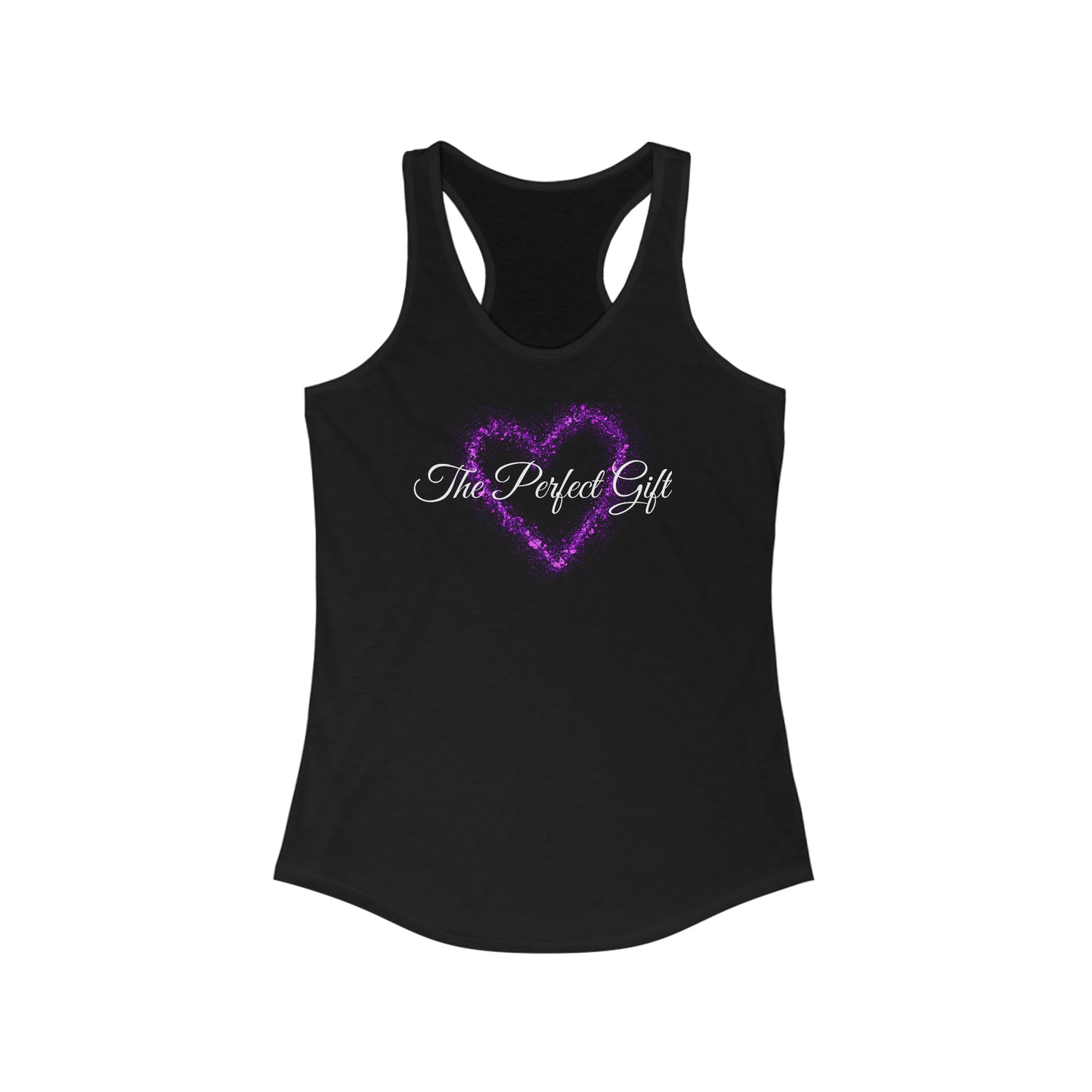 The PerfectGift, Women's Ideal Racerback Tank, Valentines Day Gift, Gift For Her