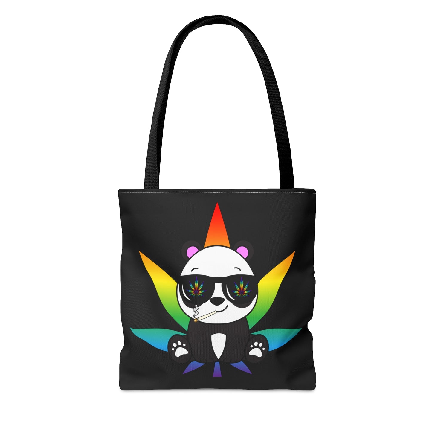 Peace Panda, 420 Themed, Tote Bag