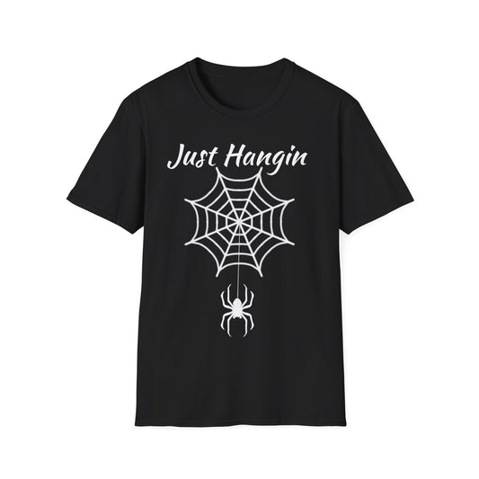 Just Hangin Halloween Softstyle T-Shirt