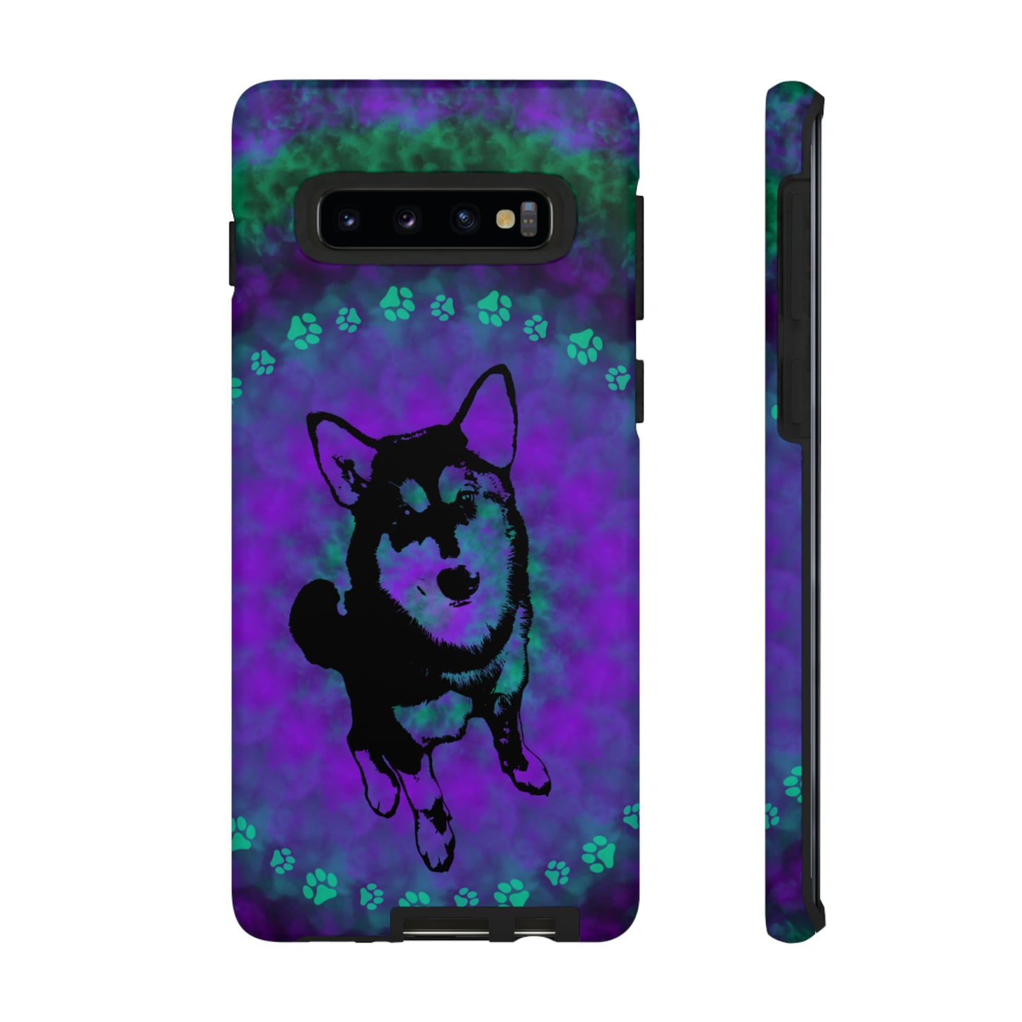 Malamute Protective Phone Case, Samsung, iPhone, Pixel, all sizes