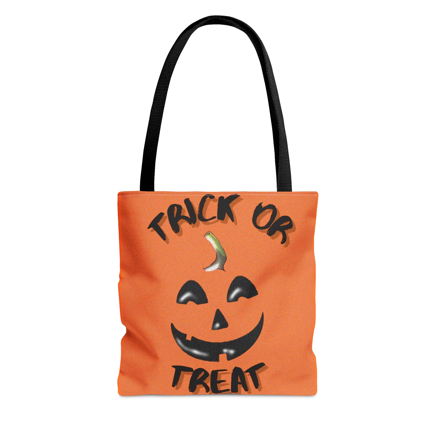 Trick Or Treat Pumpkin Halloween Candy Tote Bag