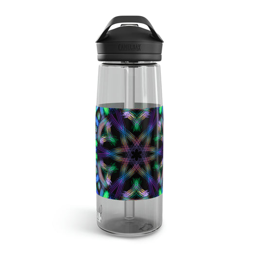 Psychedelic Mandala CamelBak Eddy®  Water Bottle, 20oz\25oz