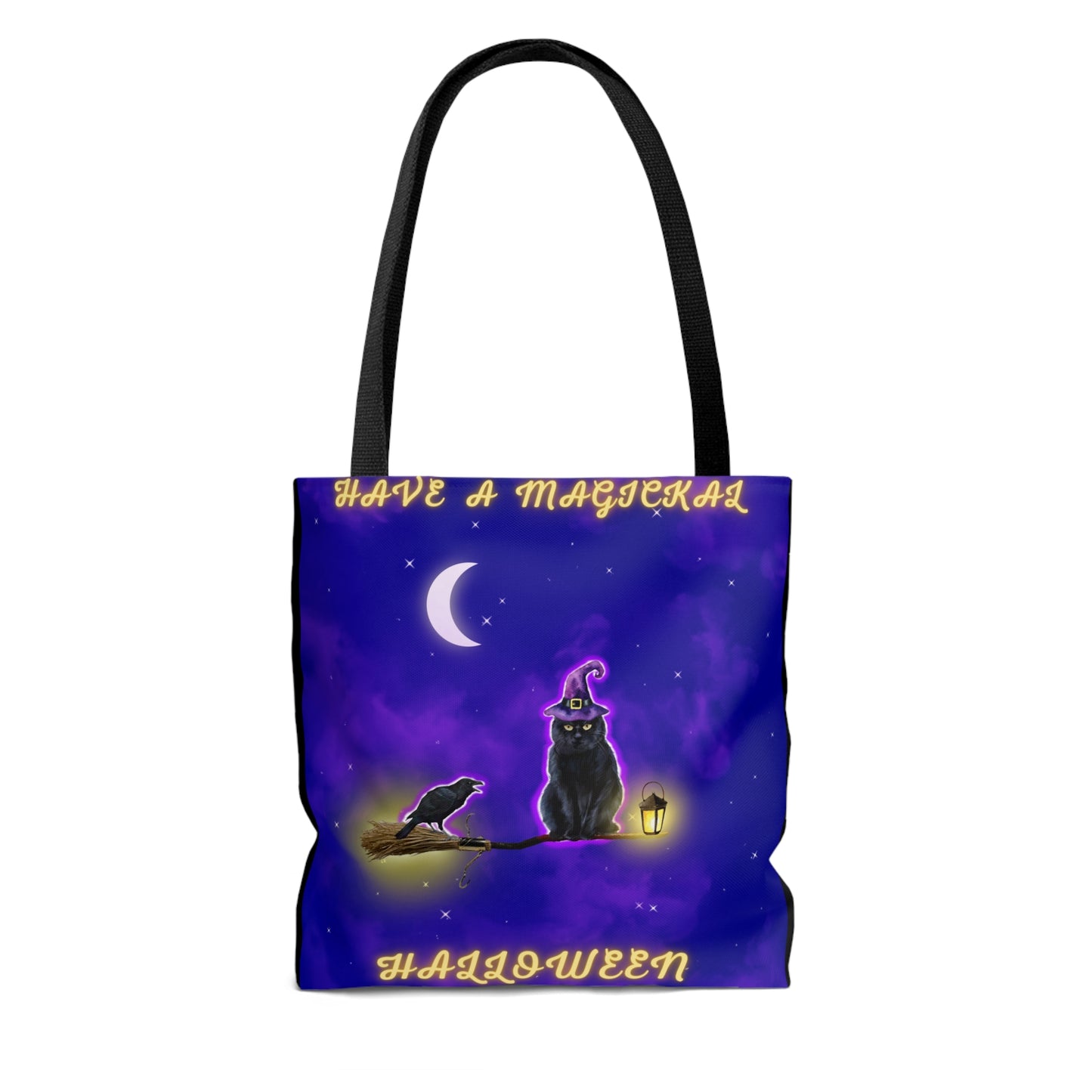 A Magickal Halloween Candy Tote Bag