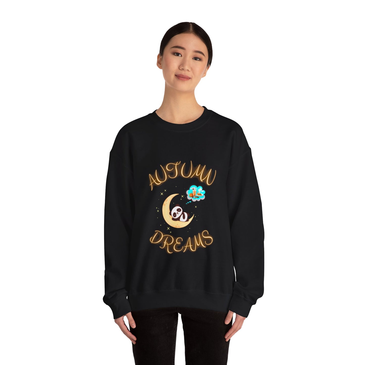 Autumn Dreams Fall Crewneck Sweatshirt