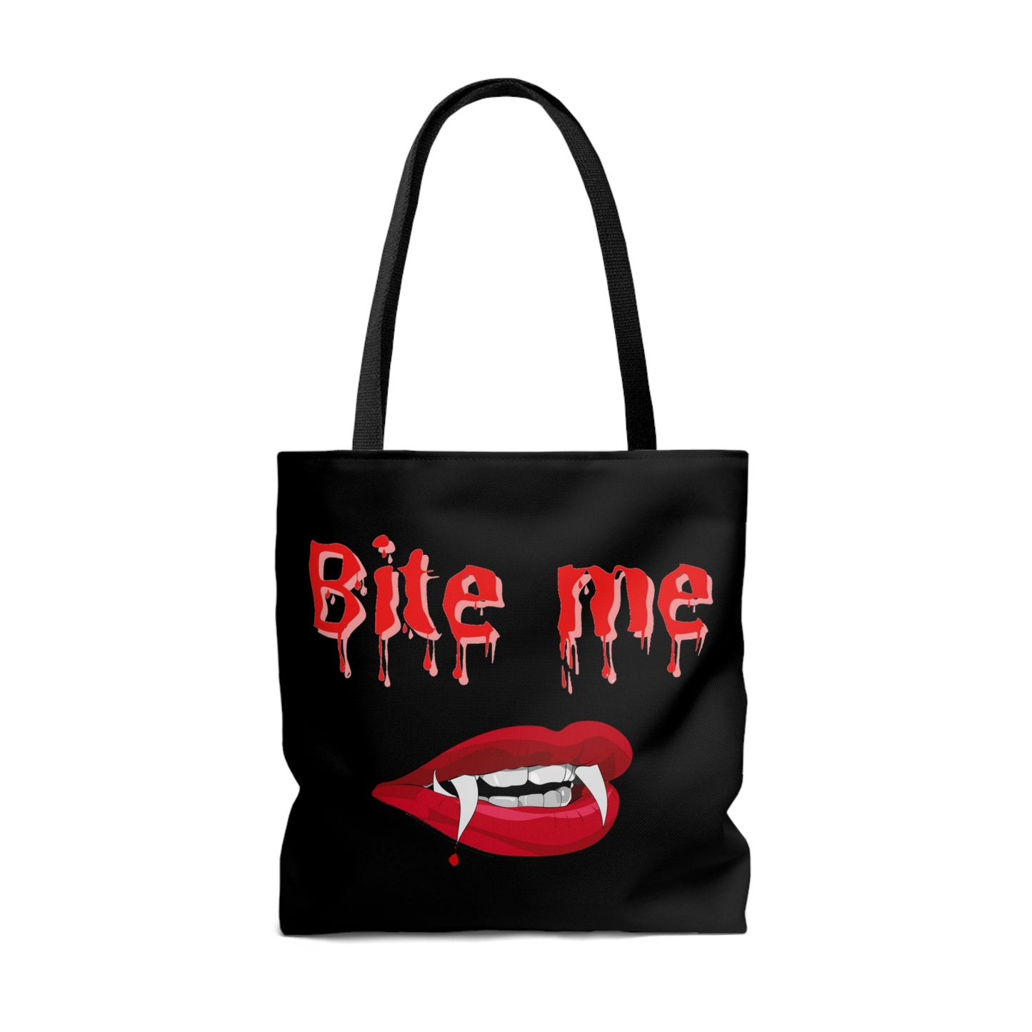 Bite Me Halloween Tote Bag