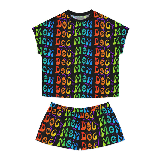 Dog Mom Women's Short Pajama Set