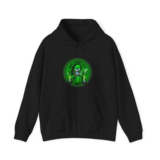 Unisex Heavy Blend™  All Hallows Eve Hooded  Halloween Sweatshirt