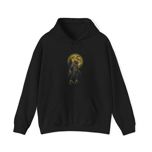 Unisex Heavy Blend™ Fenrir Unchained Hooded  Halloween Sweatshirt