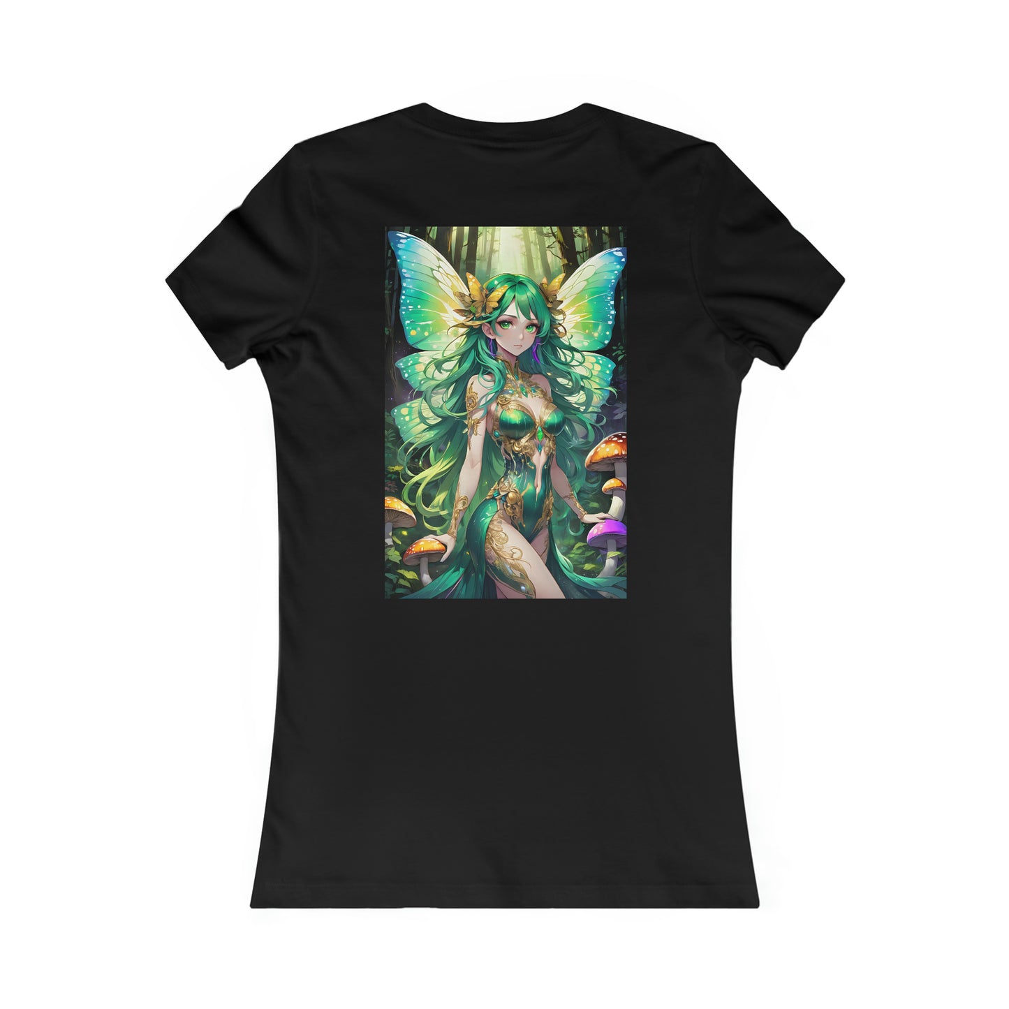 Jade Butterfly Fairy, Women's Favorite Tee