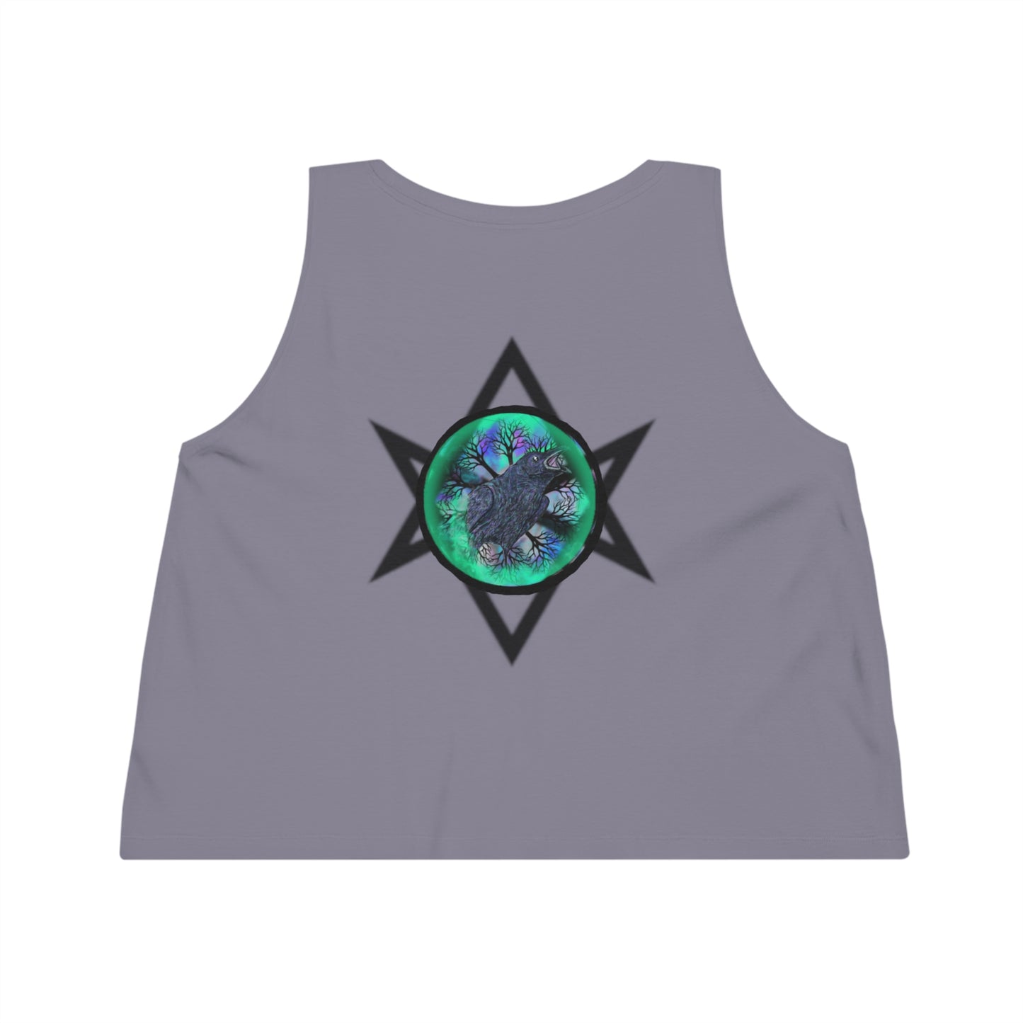 Raven Magick Women's Dancer Cropped Tank Top