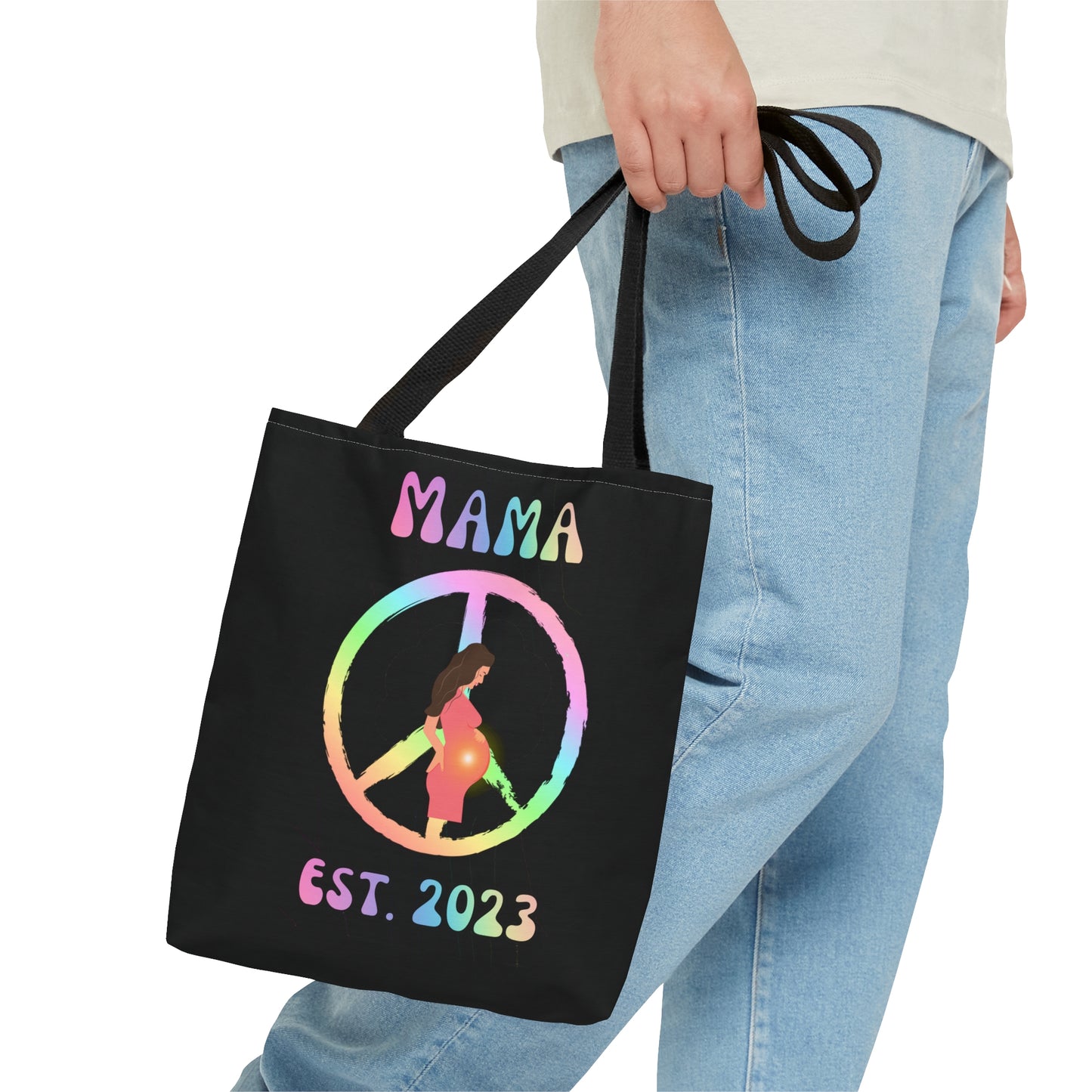 Copy of Mama Est. 2023, Tote Bag, New Mom Gift, Mothers Day Gift