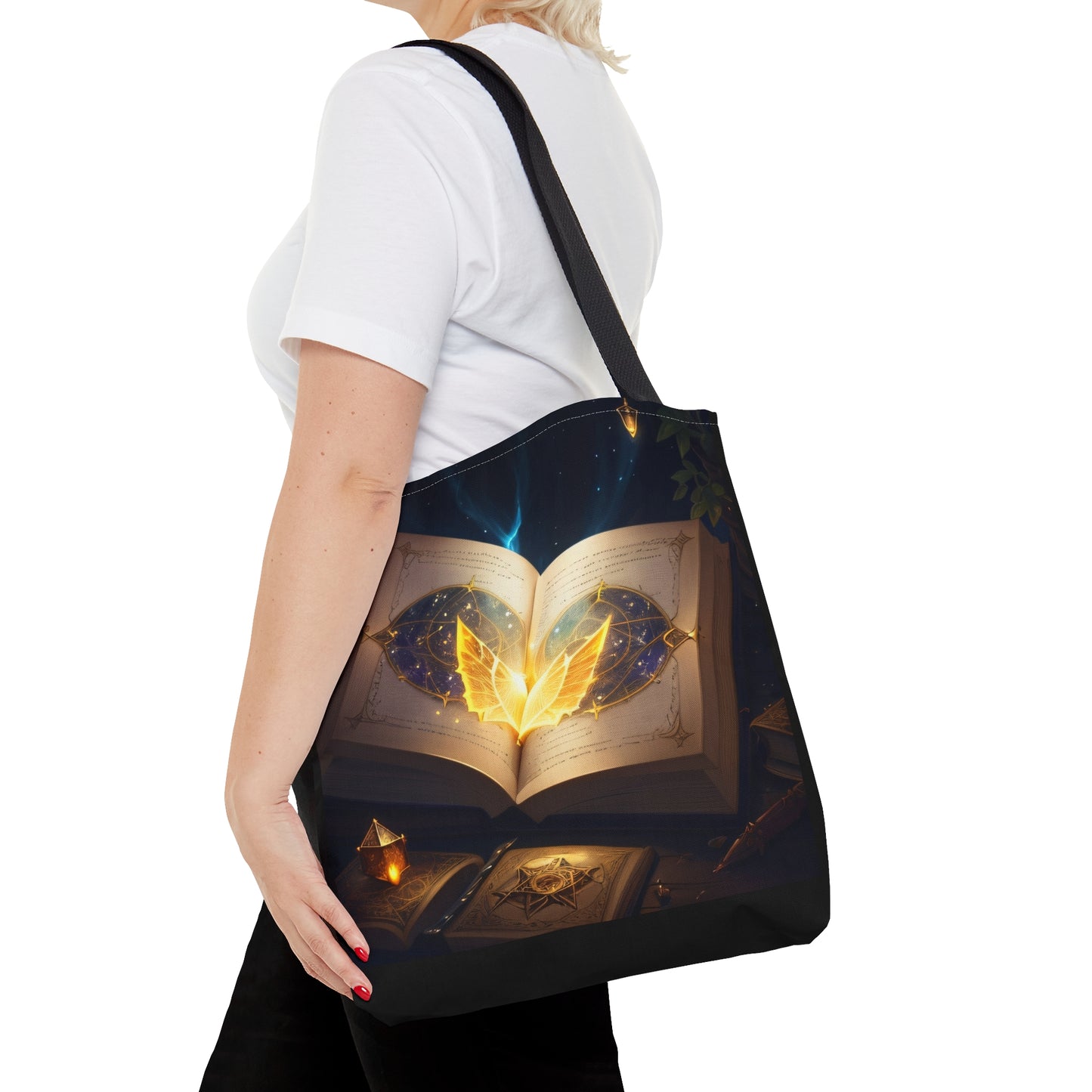 Magickal Tome,Tote Bag