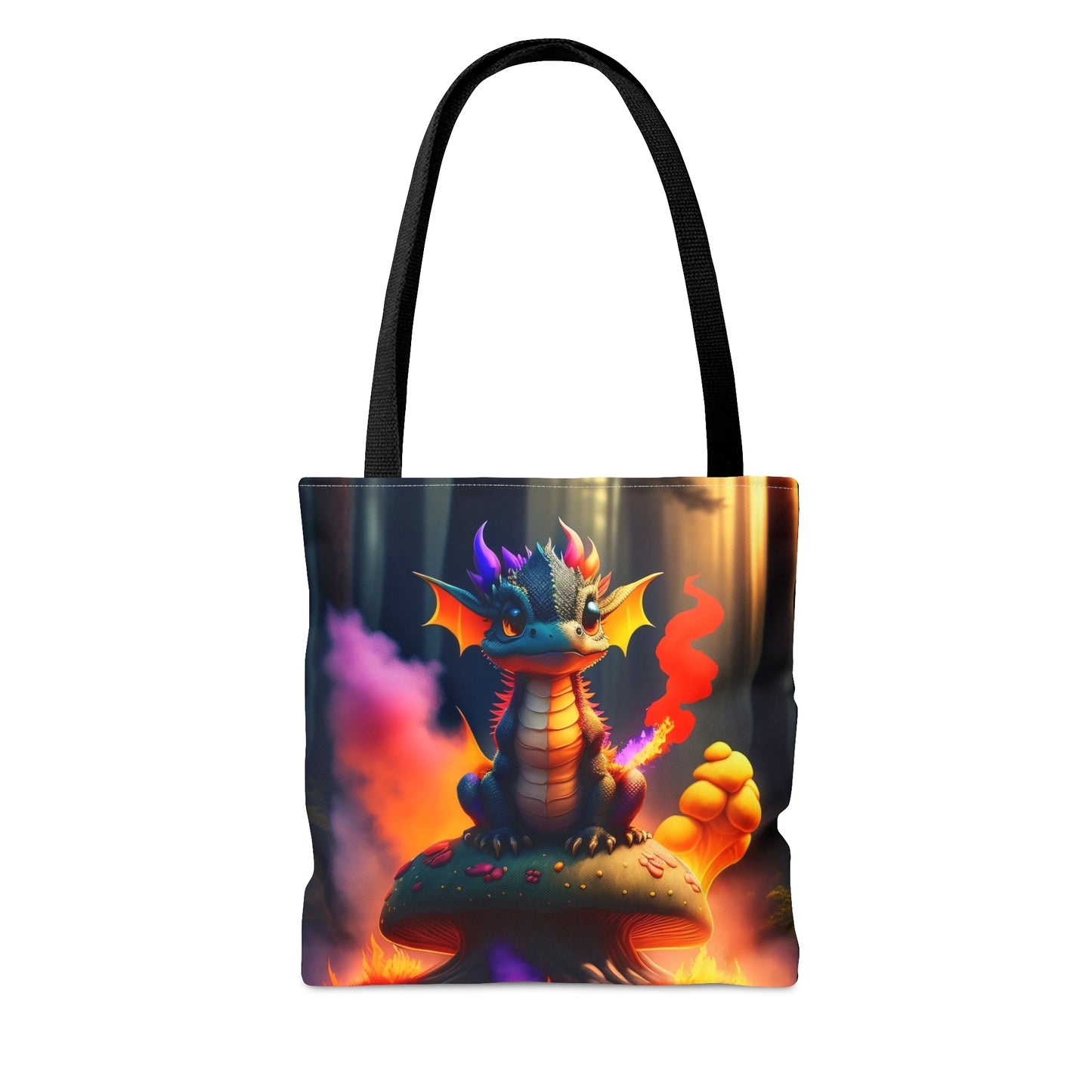 Baby Fire Dragon,Tote Bag