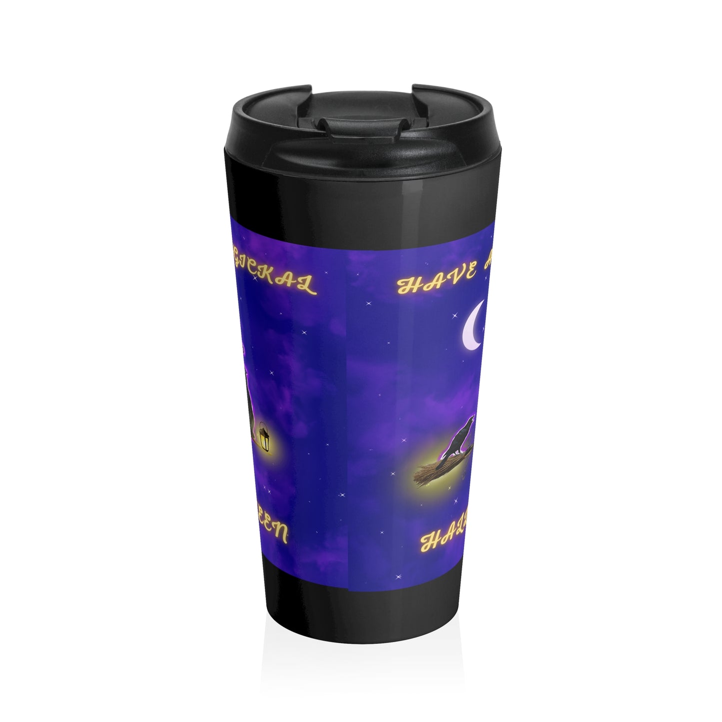 Have a Magickal Halloween Halloween Travel Mug with Insert