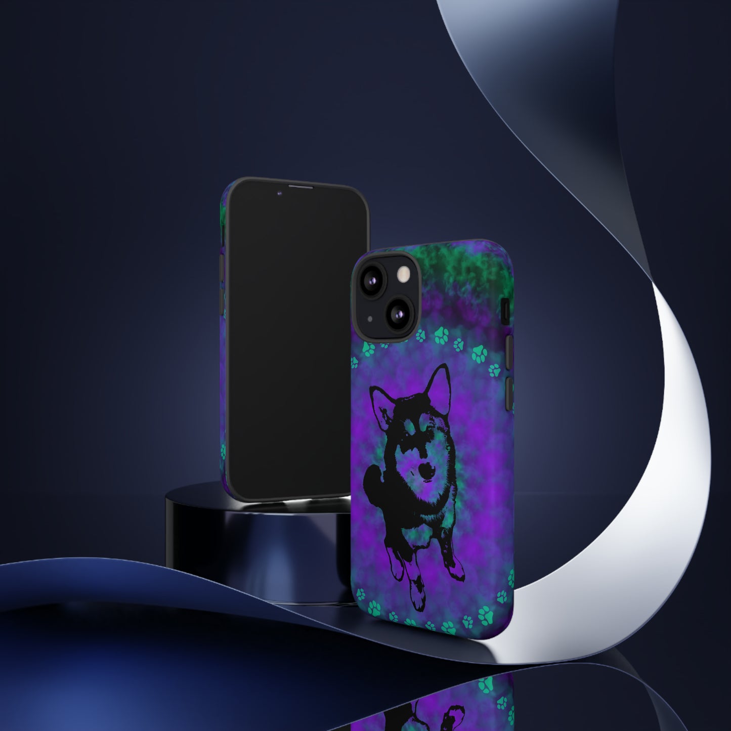 Malamute Protective Phone Case, Samsung, iPhone, Pixel, all sizes