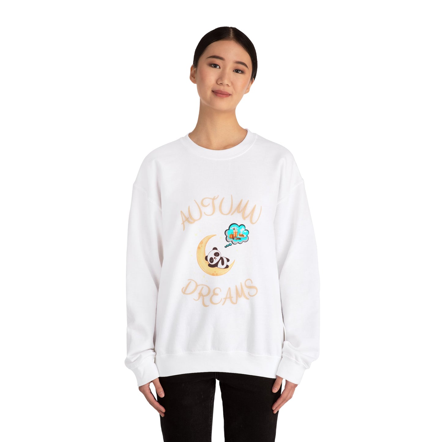 Autumn Dreams Fall Crewneck Sweatshirt