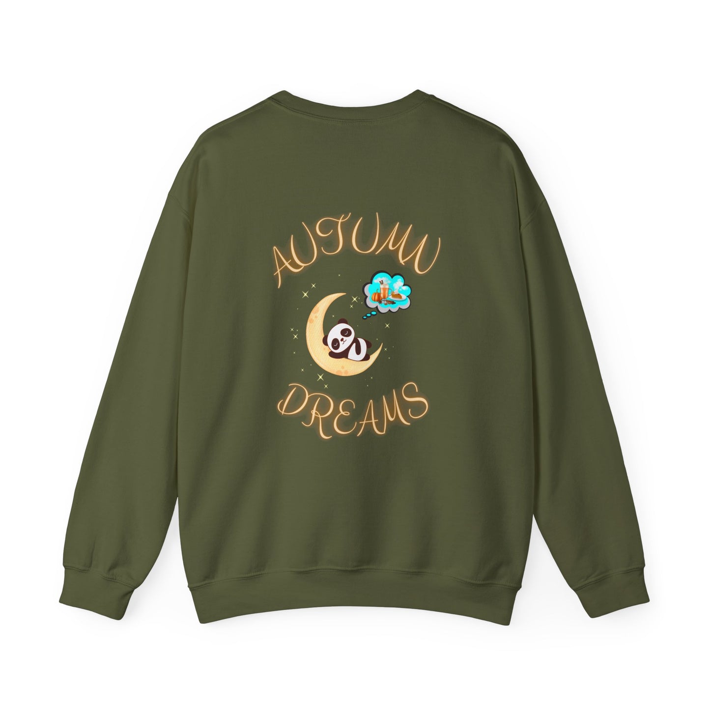 Autumn Dreams Fall Crewneck Sweatshirt