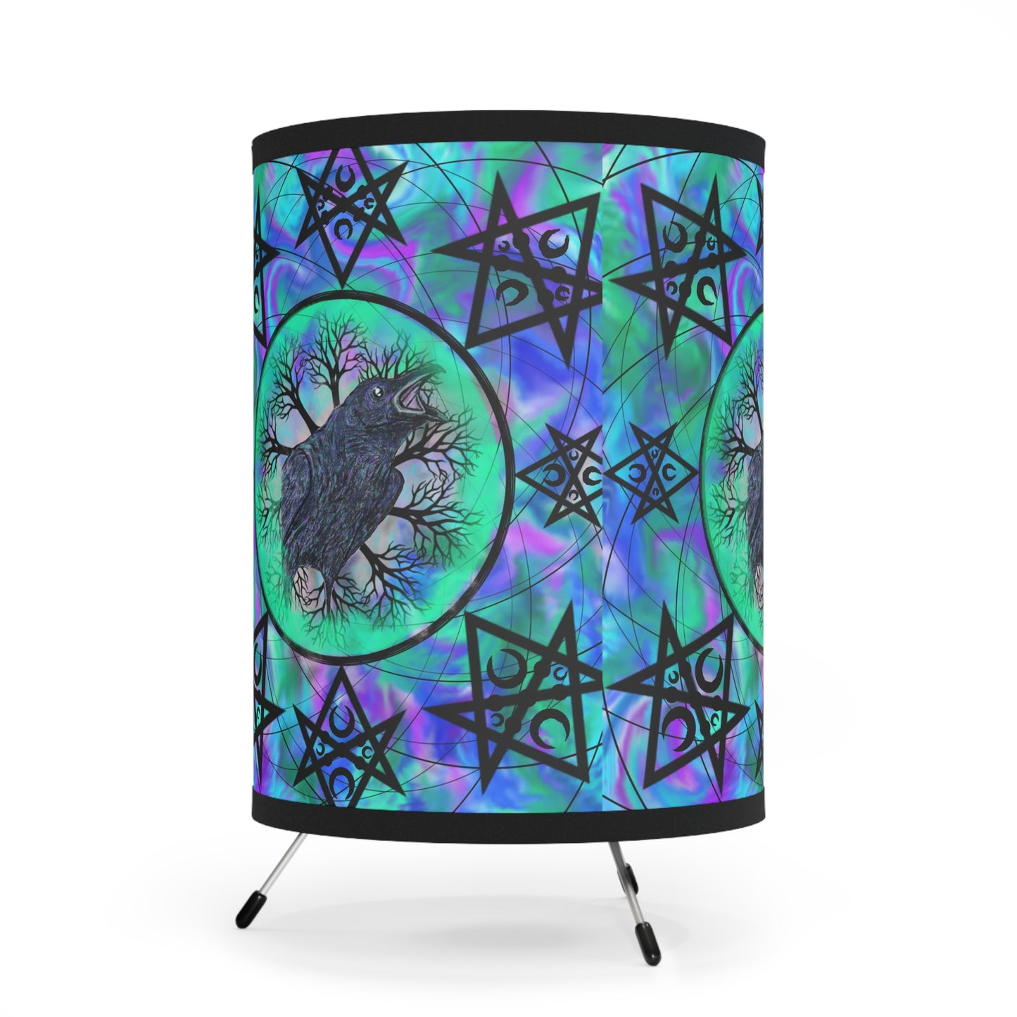 Raven Magick Tripod Lamp, US\CA plug