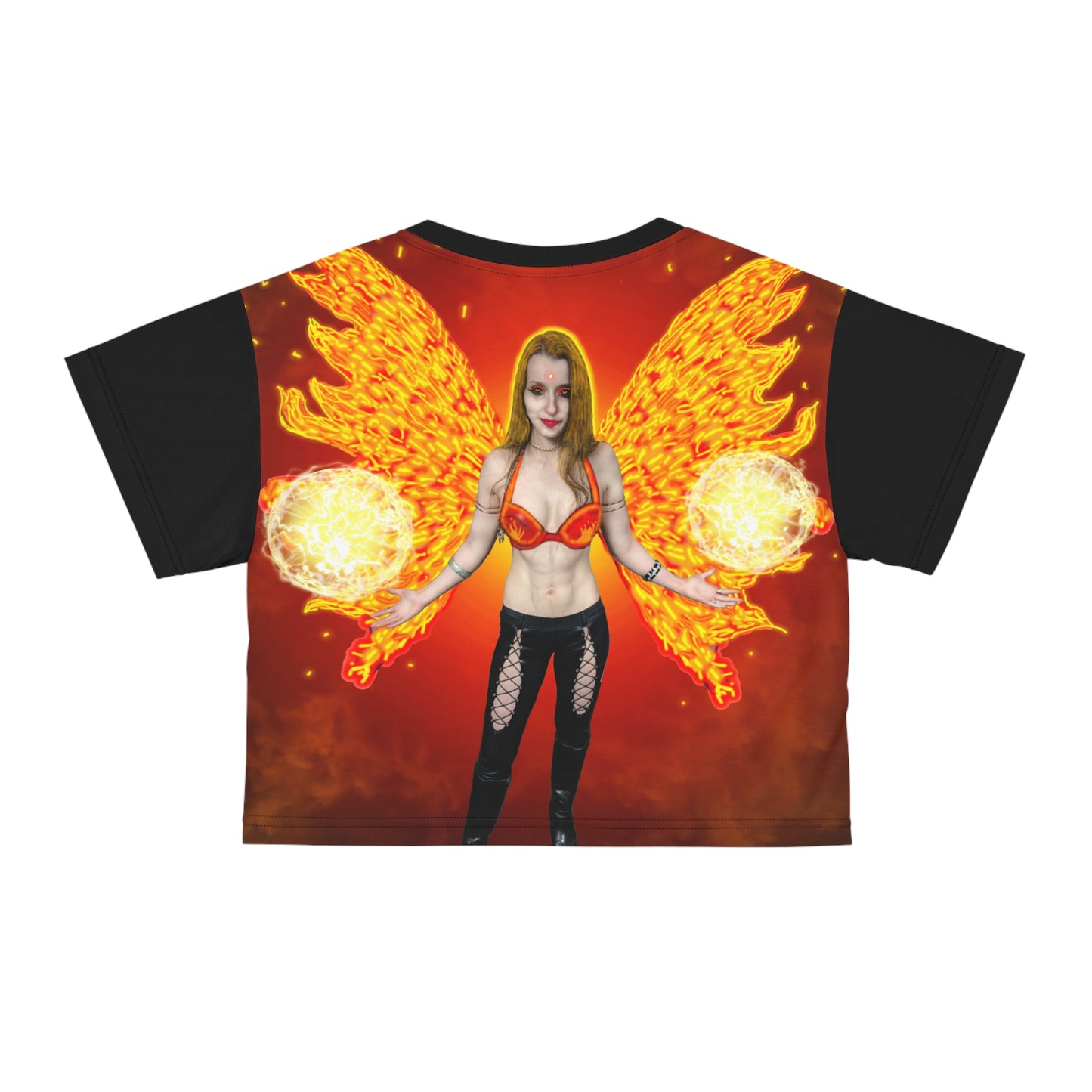 Mystic Fire Fairy Crop Tee