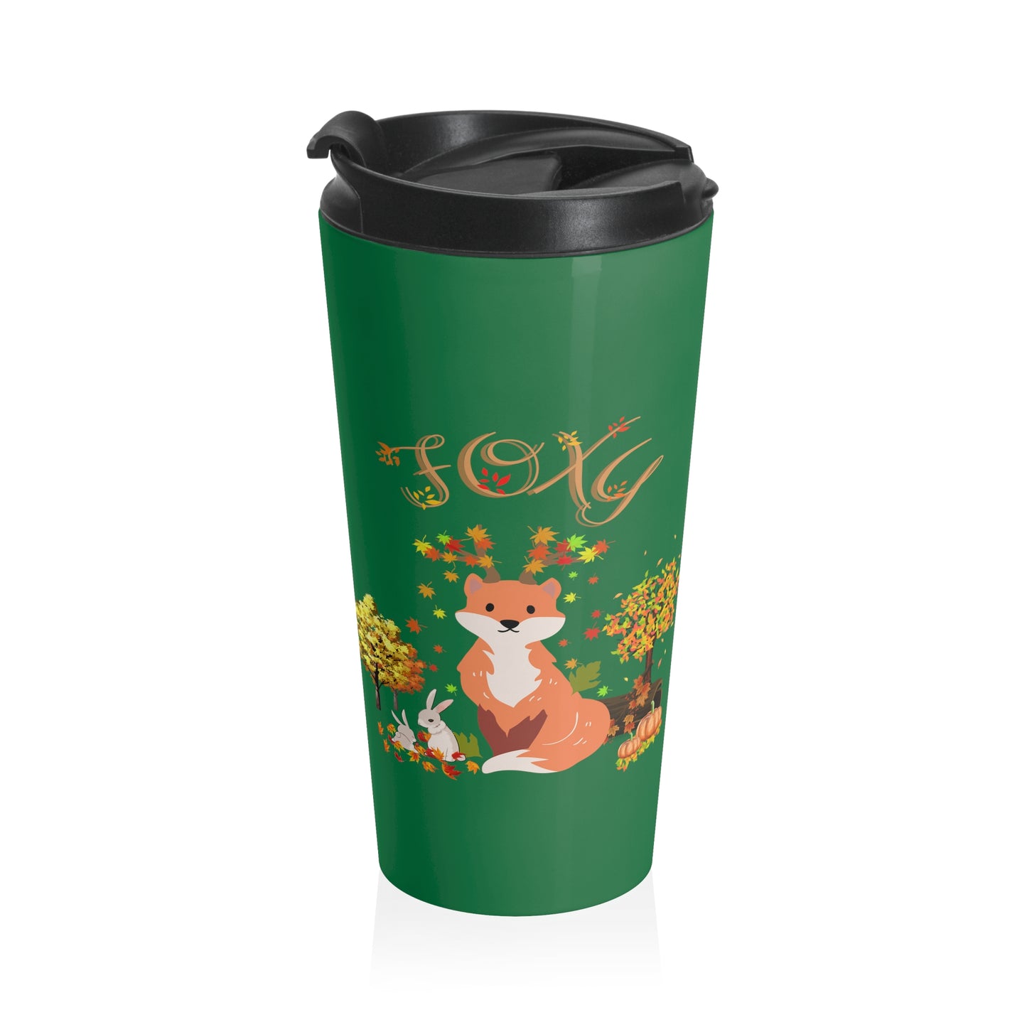 Foxy Fall Travel Mug with Insert