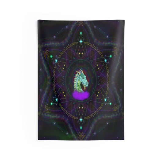 Magick Dragon Indoor Wall Tapestry 26 x 36