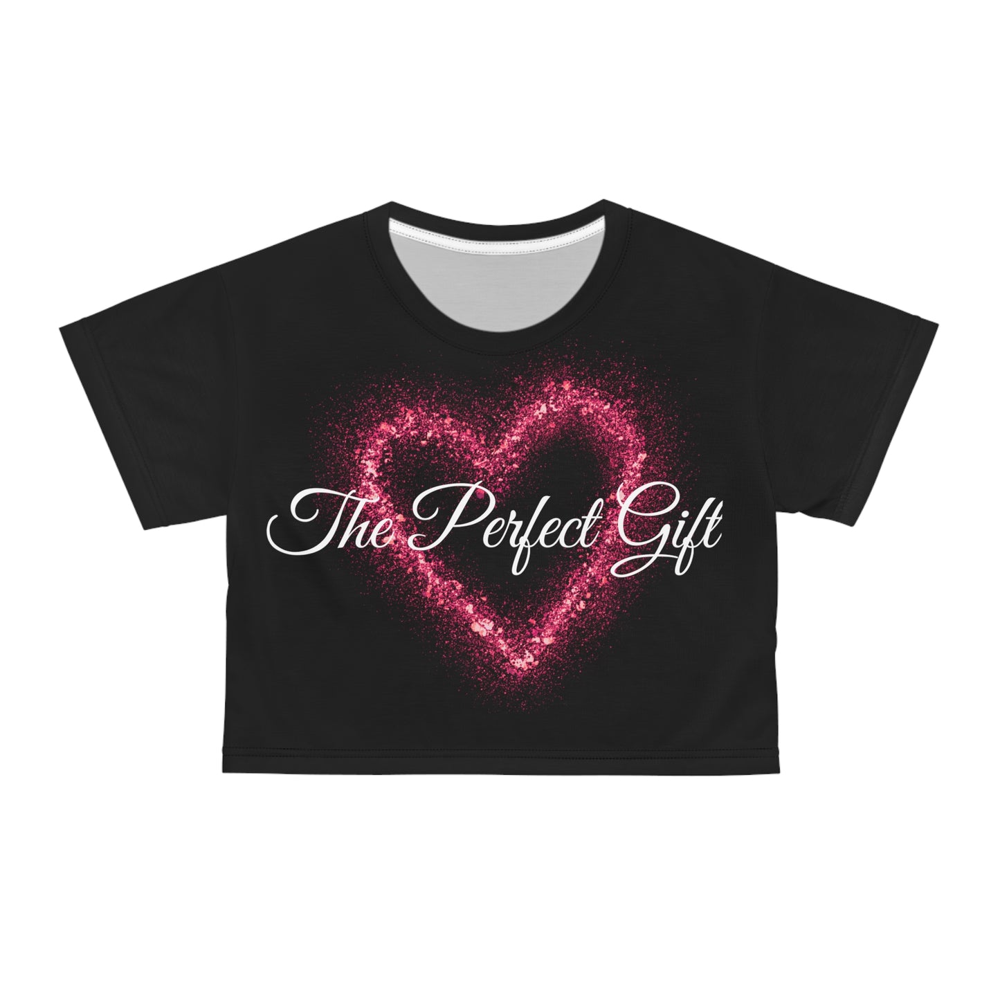 The Perfect Gift, Crop Tee, Valentines Day Gift, Gift For Her