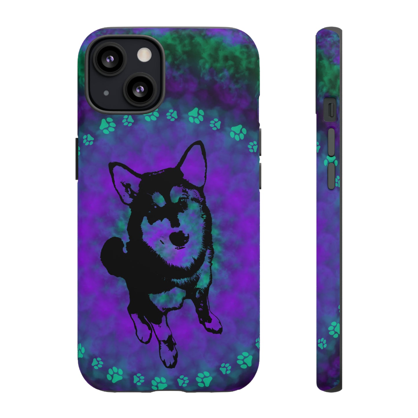 Malamute Protective Phone Case, Samsung, iPhone, Pixel, all sizes