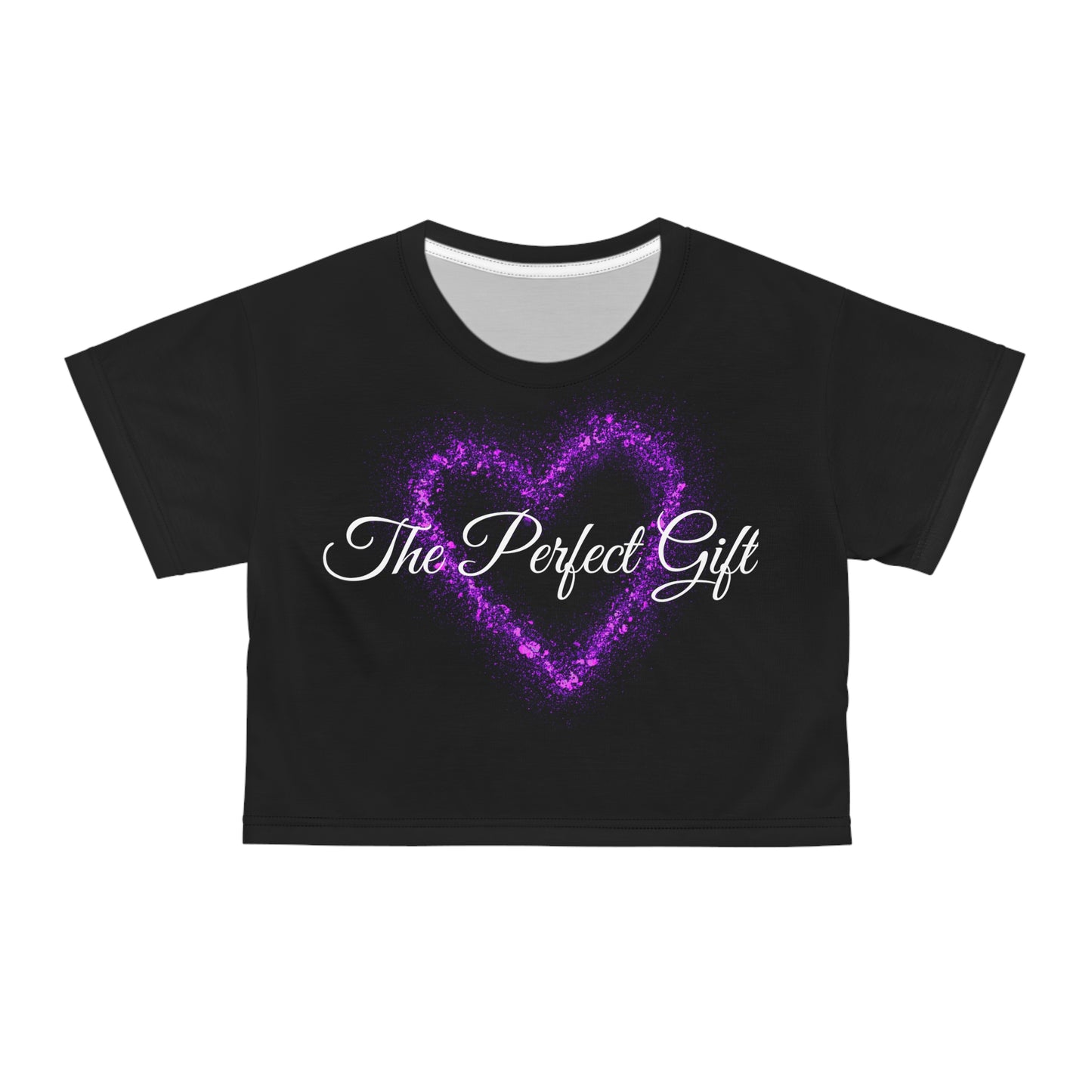 The Perfect Gift, Crop Tee, Valentines Day Gift, Gift For Her