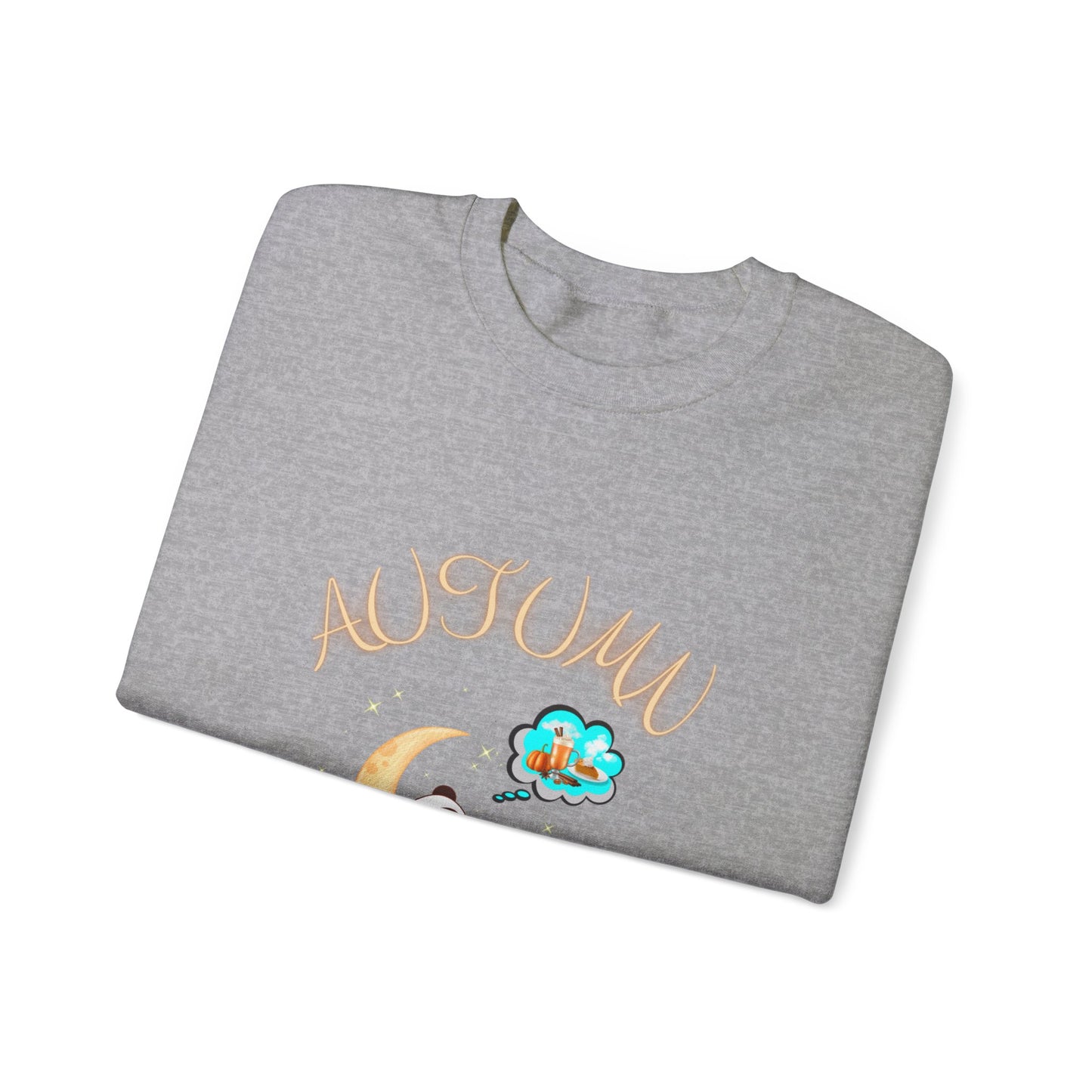 Autumn Dreams Fall Crewneck Sweatshirt