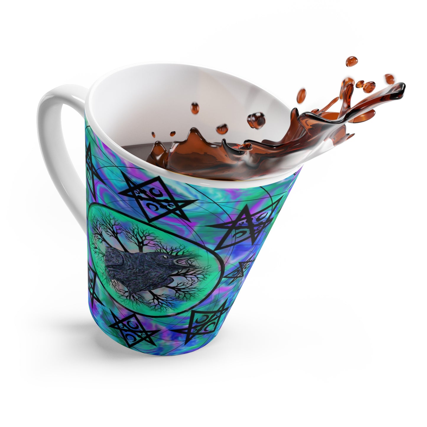 Raven Magick Latte Mug