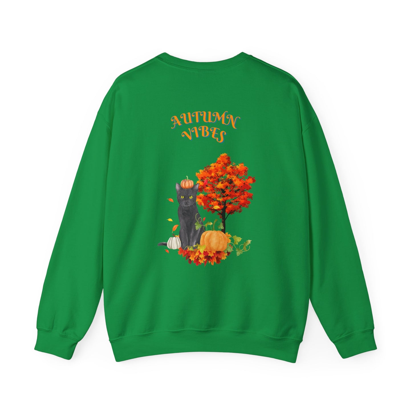 Autumn Vibes Fall Crewneck Sweatshirt